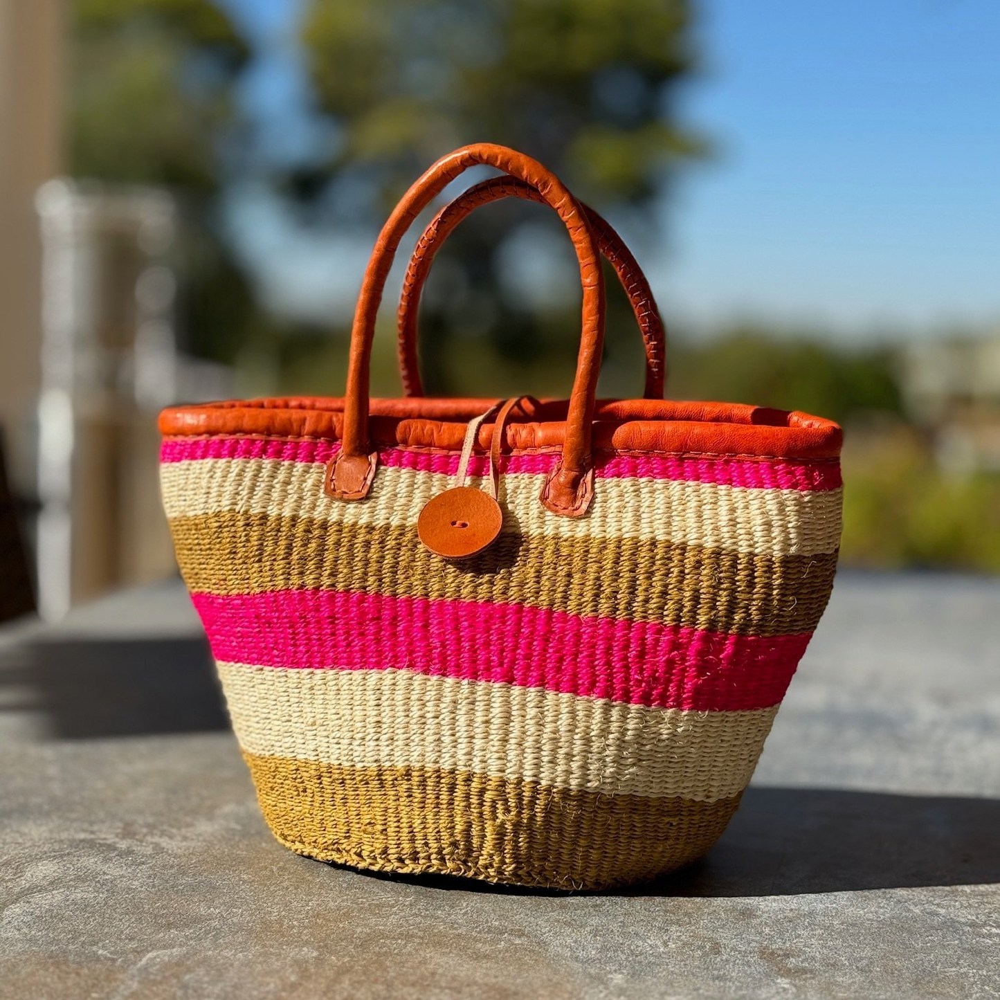 Sisal Shoulder Bag