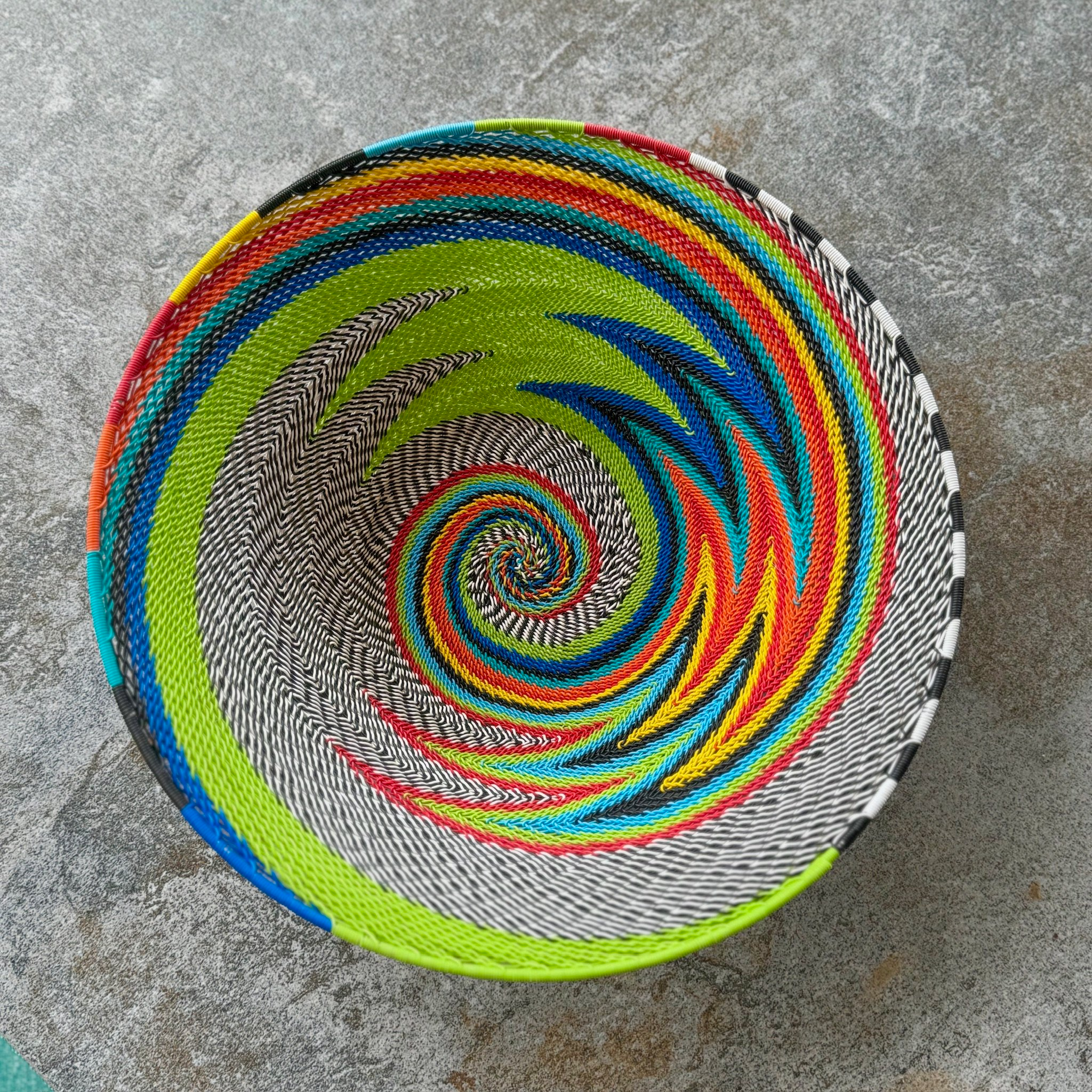 Zulu Telephone Wire Basket