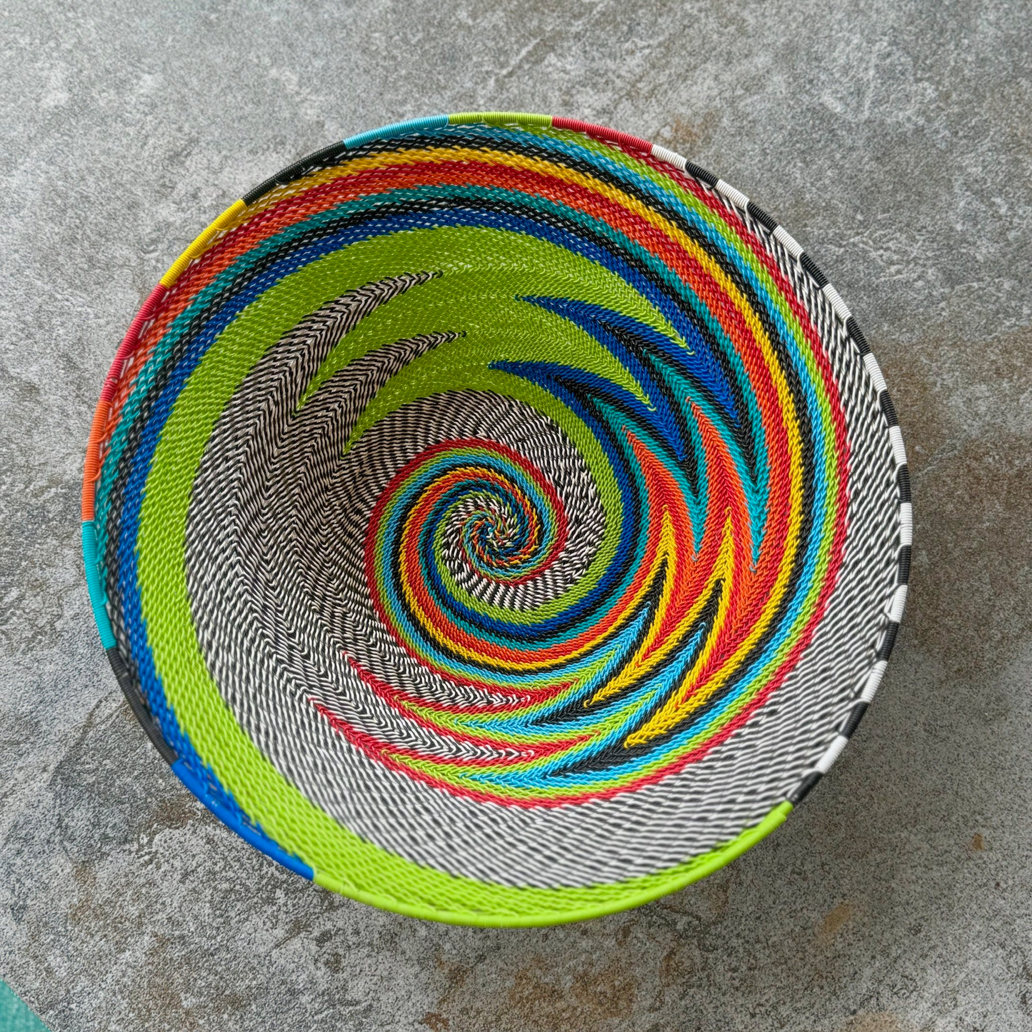 Zulu Telephone Wire Basket