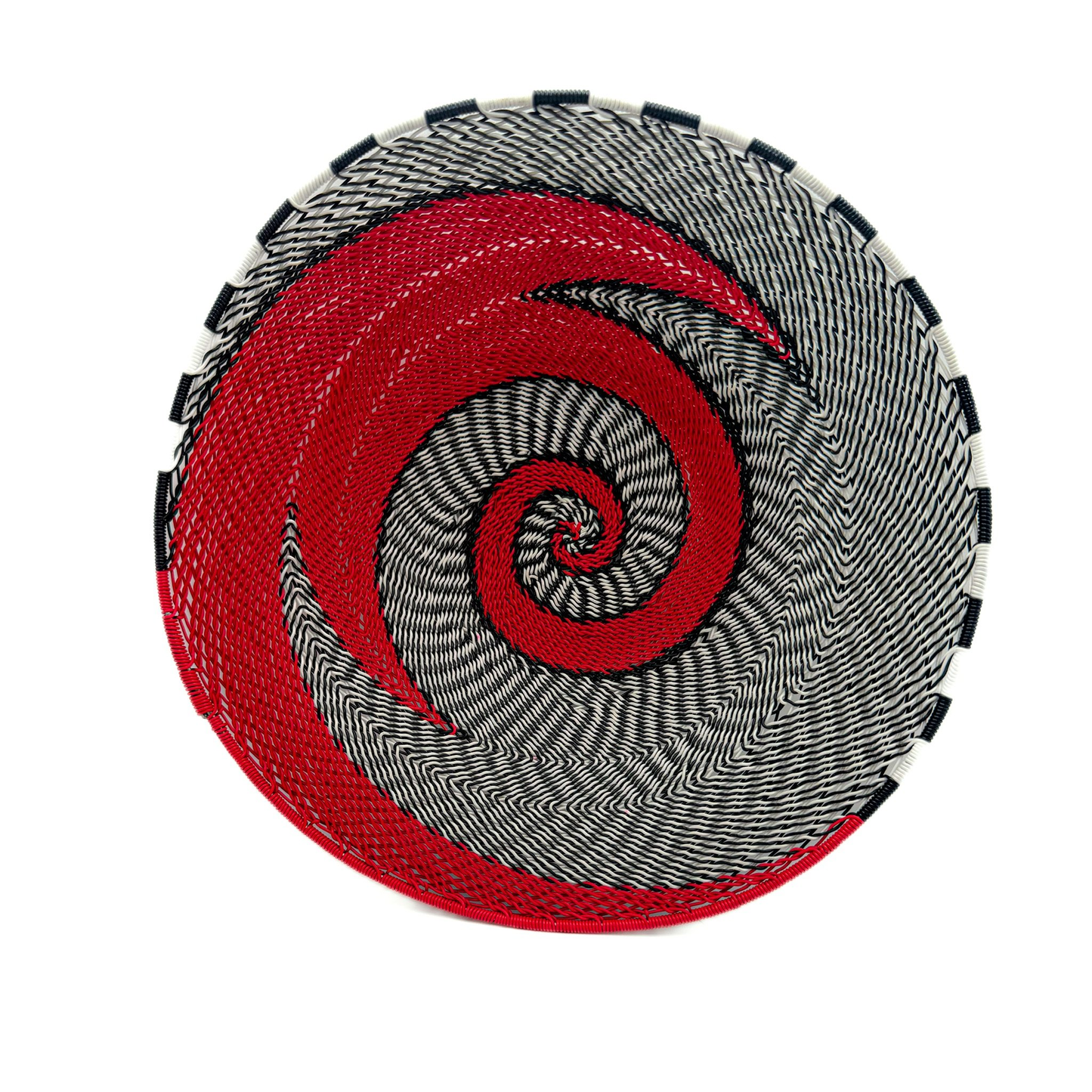Zulu Telephone Wire Basket - Contemporary