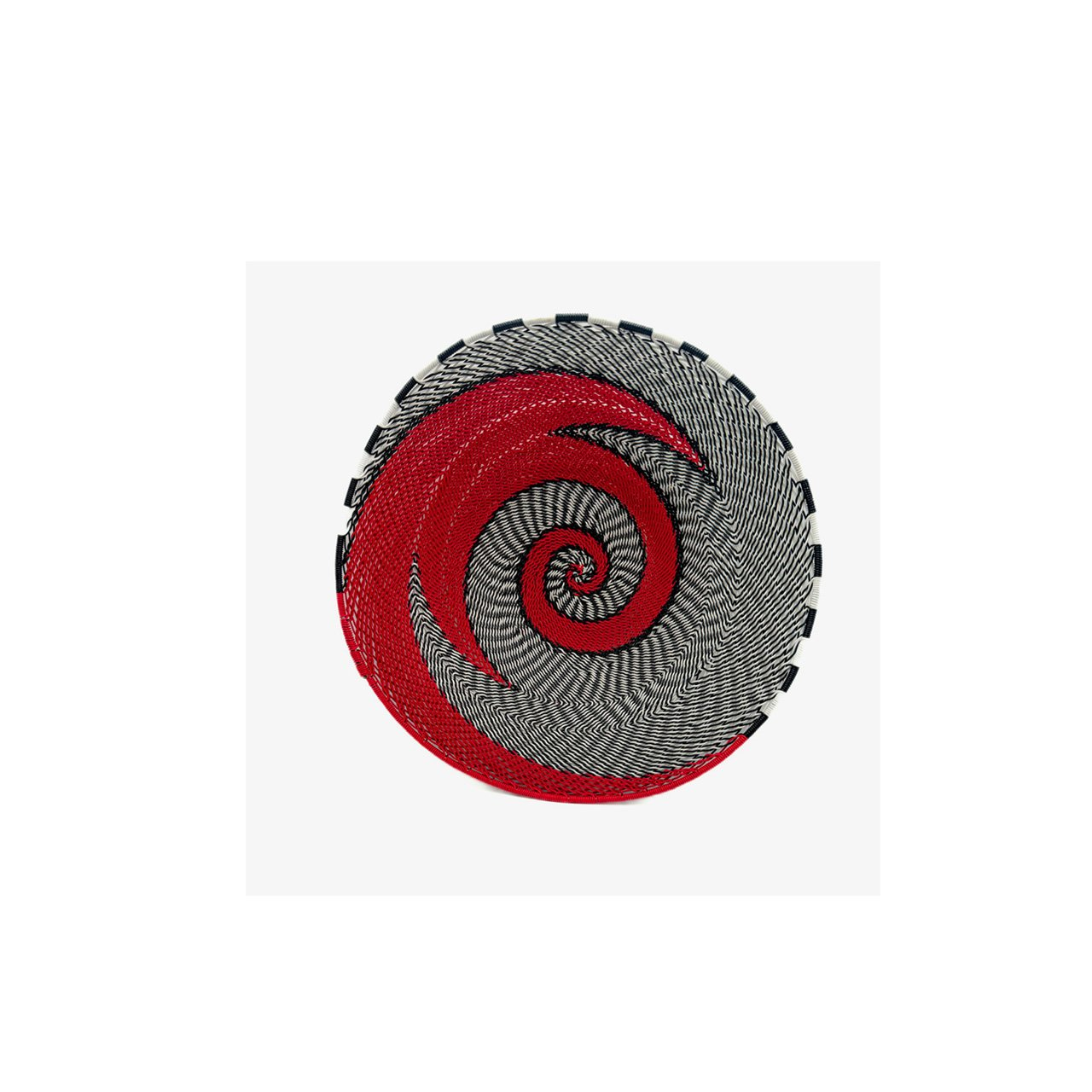 Zulu Telephone Wire Basket - Contemporary