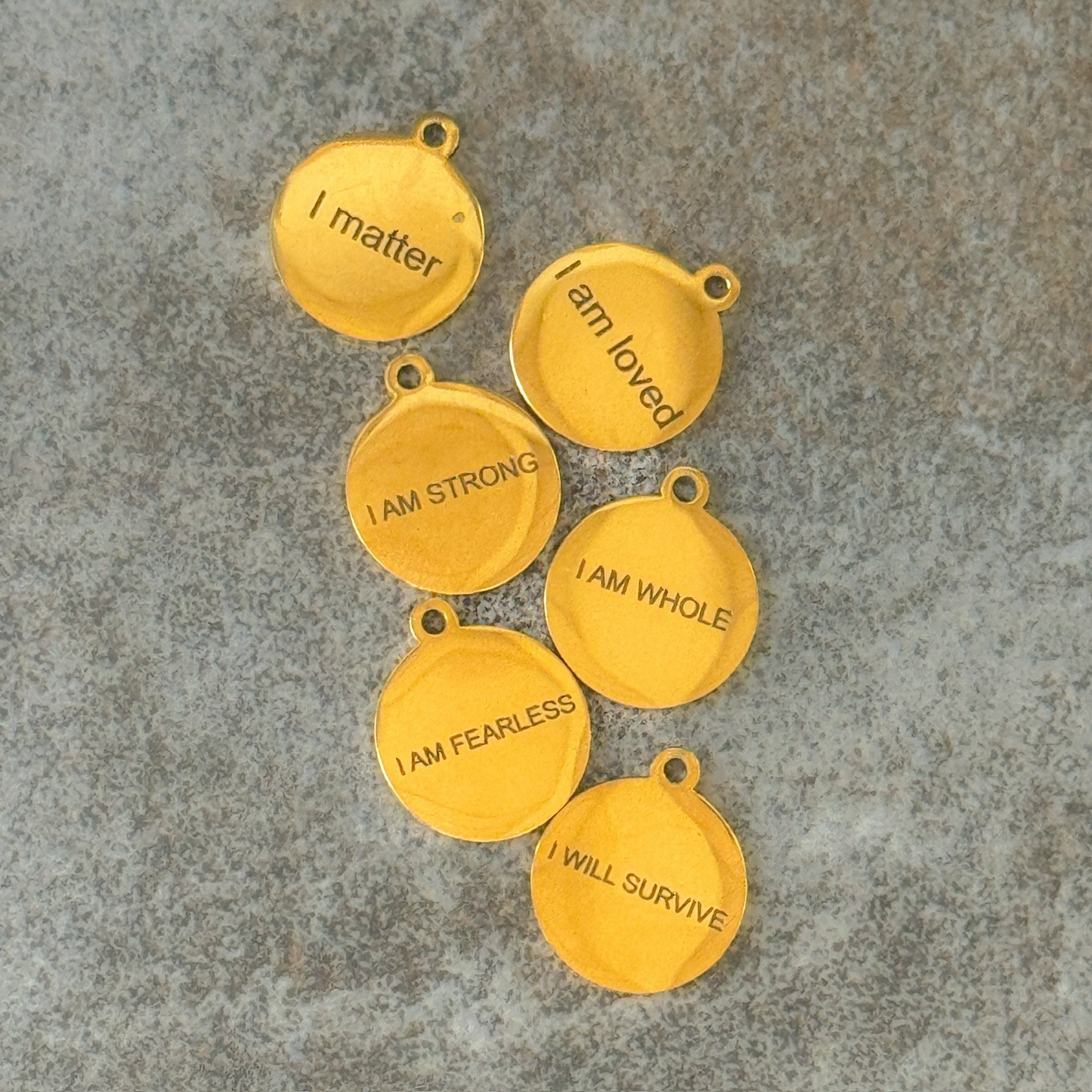 Positive Vibe Charms