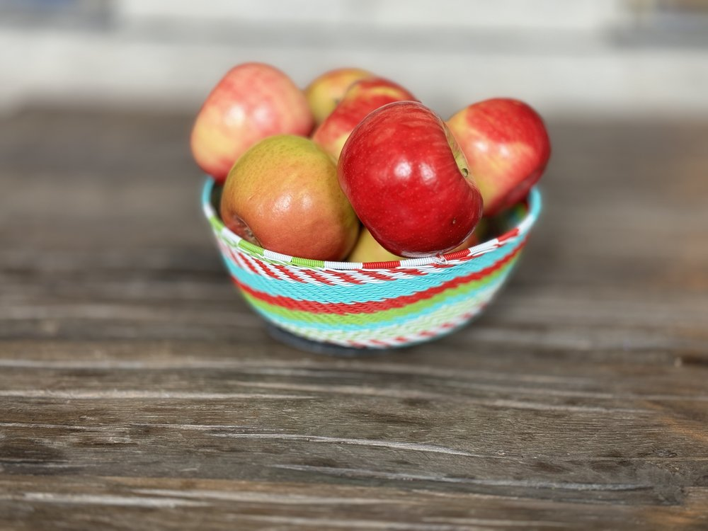 Zulu Telephone Wire Basket 7" x 2.75"