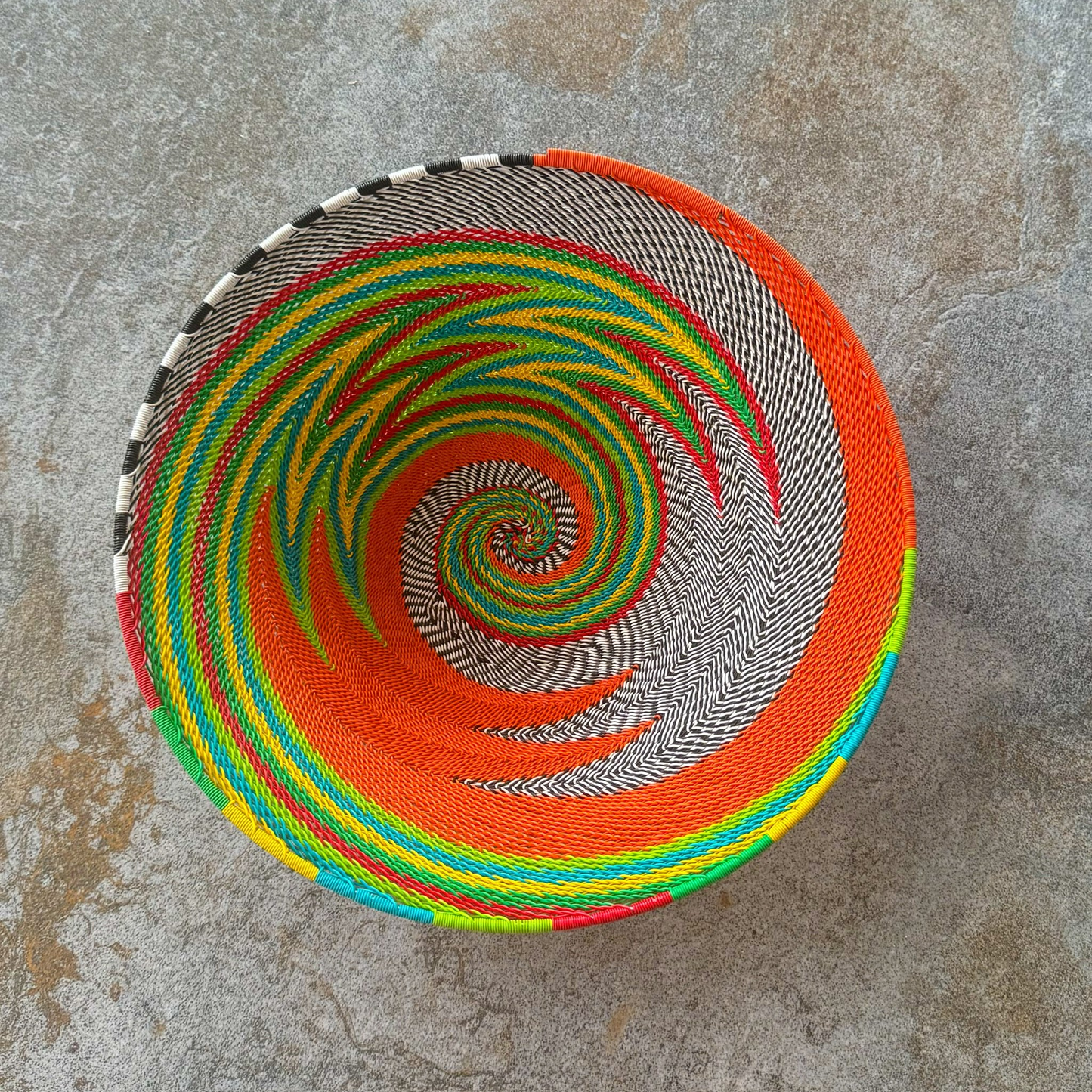 Zulu Telephone Wire Basket