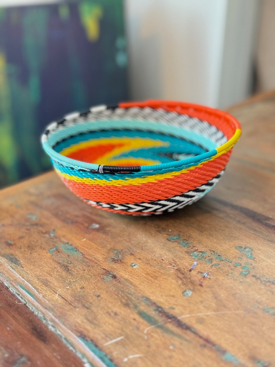Zulu Telephone Wire Basket