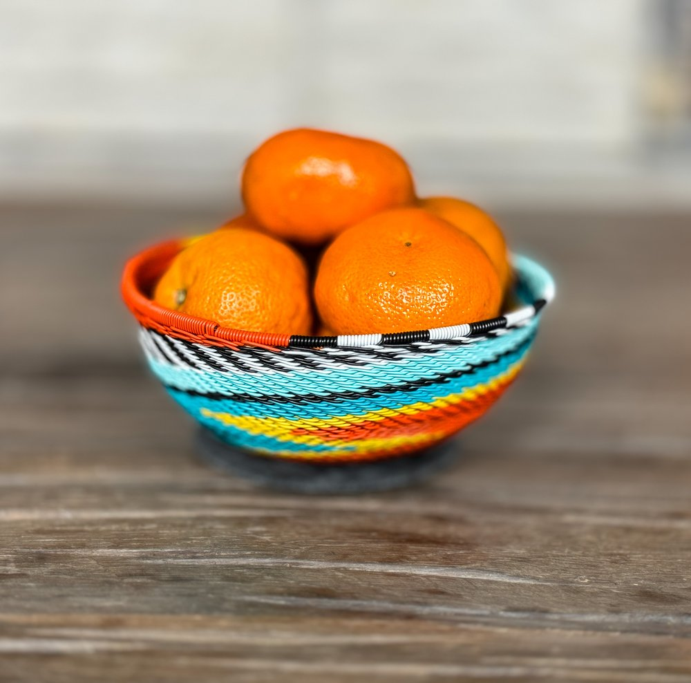 Zulu Telephone Wire Basket