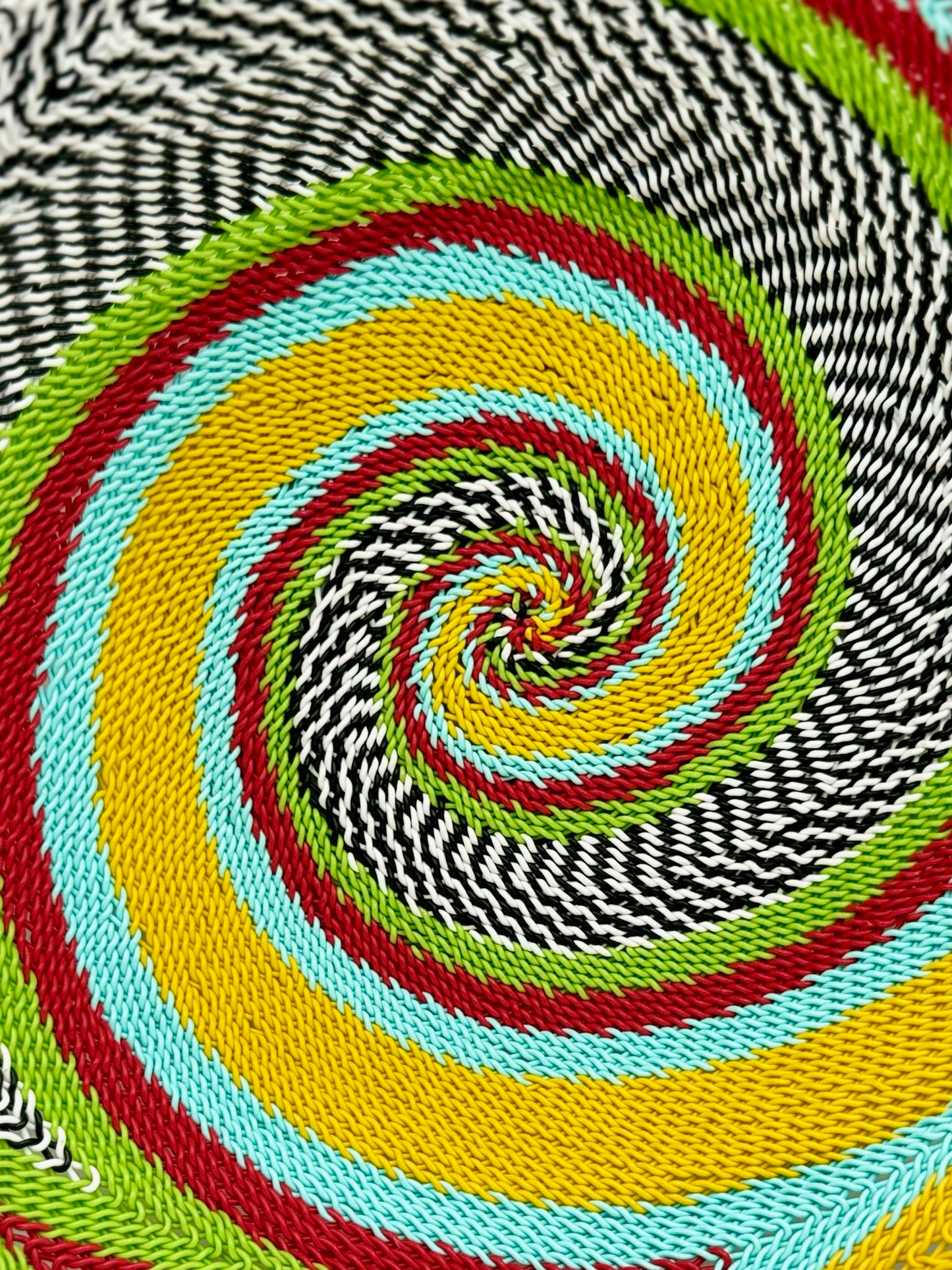 Zulu Telephone Wire Basket