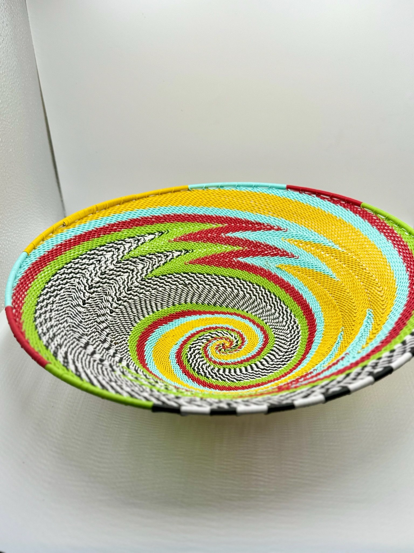 Zulu Telephone Wire Basket