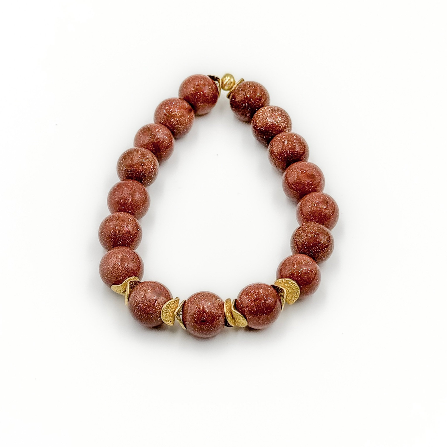 Sunstone Gem Bracelet