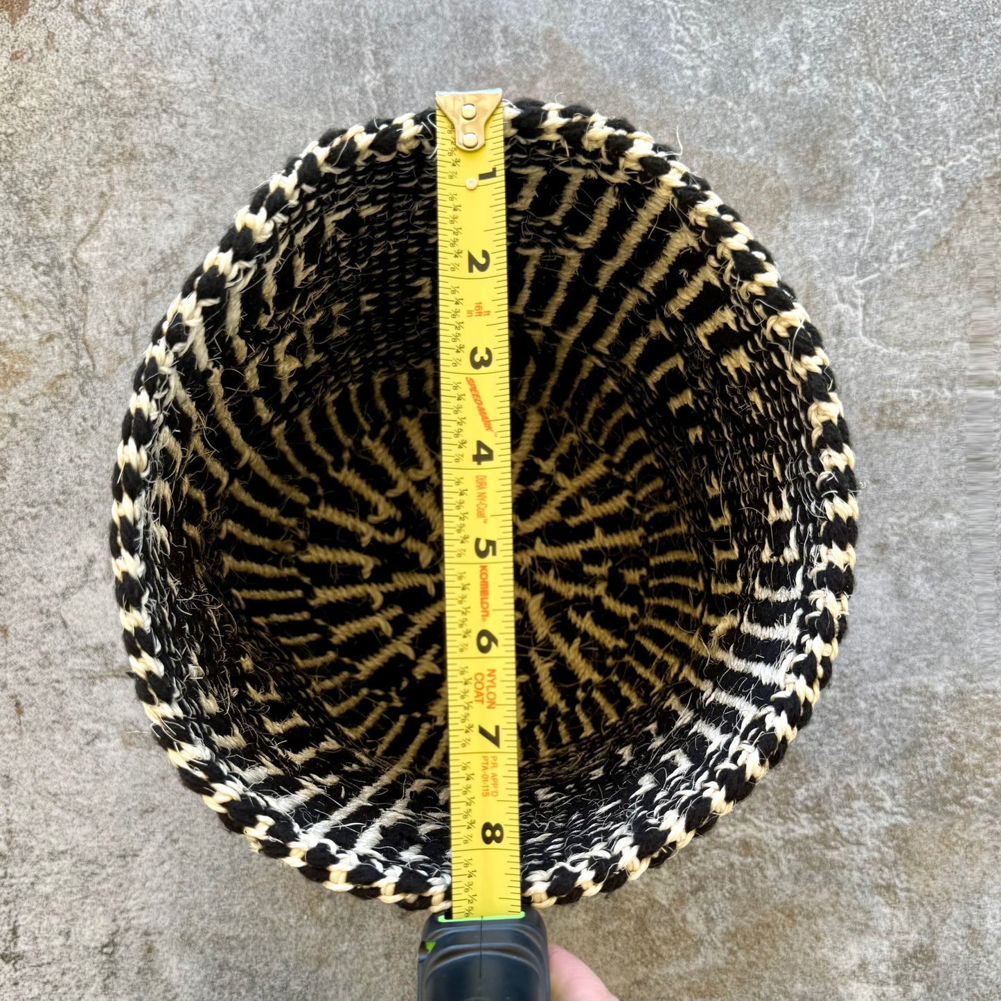 Kitui Basket – Small Handwoven