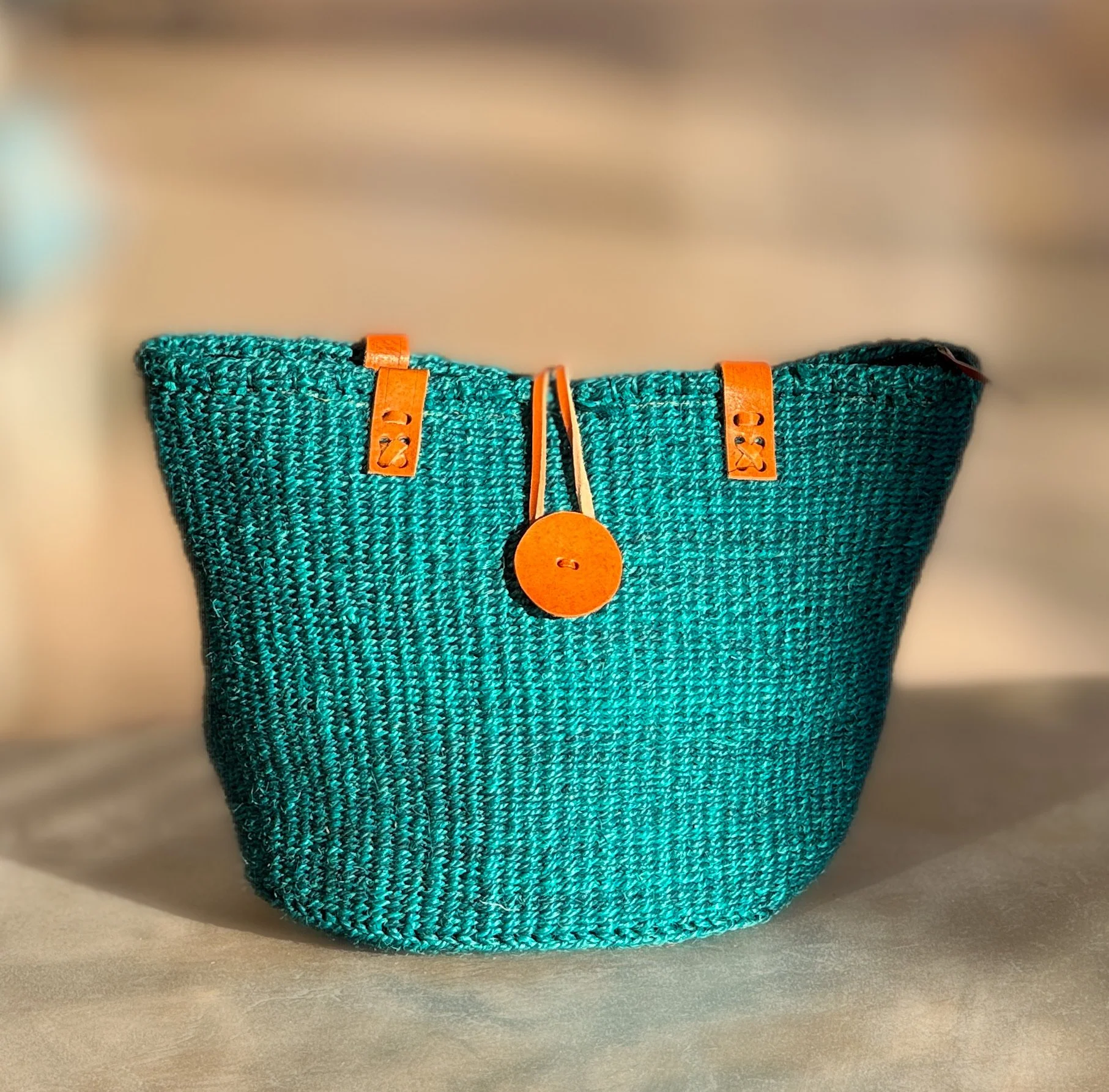 Sisal Shoulder Bag – Handwoven Artistry & Sustainable Style | World Love Global