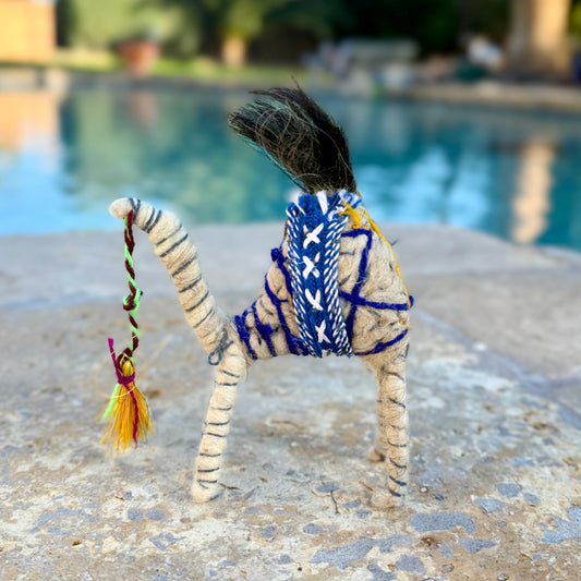 Handmade Sahara Desert Camel – “Rayan”