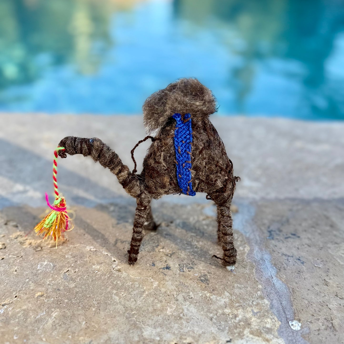 Handmade Sahara Desert Camel – “Beldi”