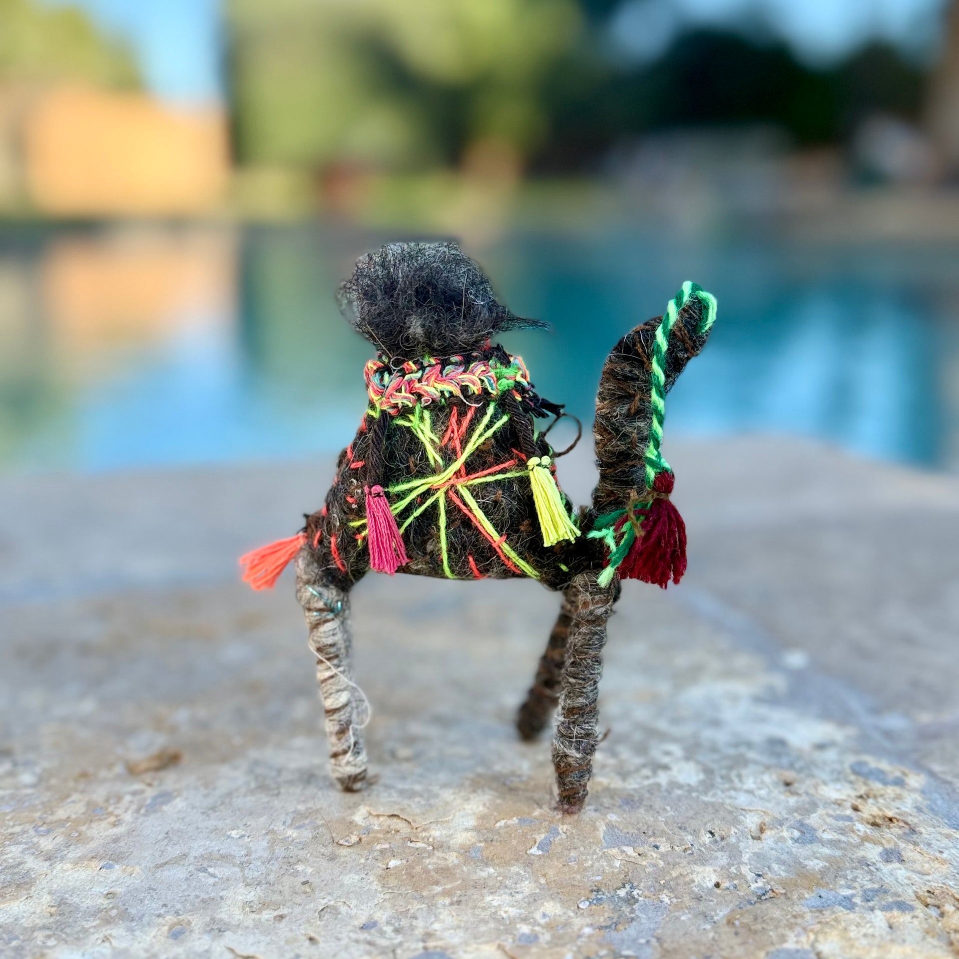 Handmade Sahara Desert Camel – “Zaydan”