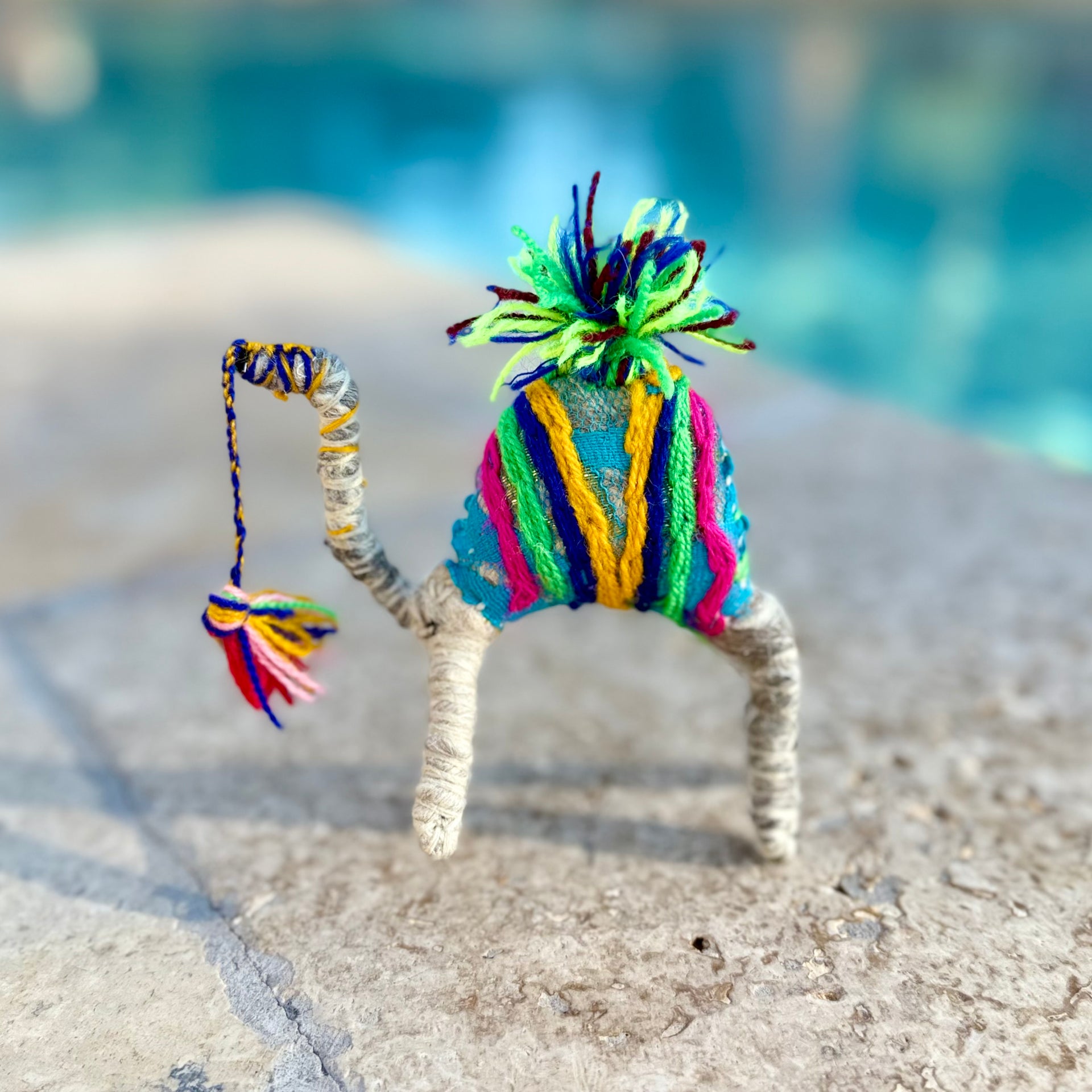 Handmade Sahara Desert Camel – “Layla”