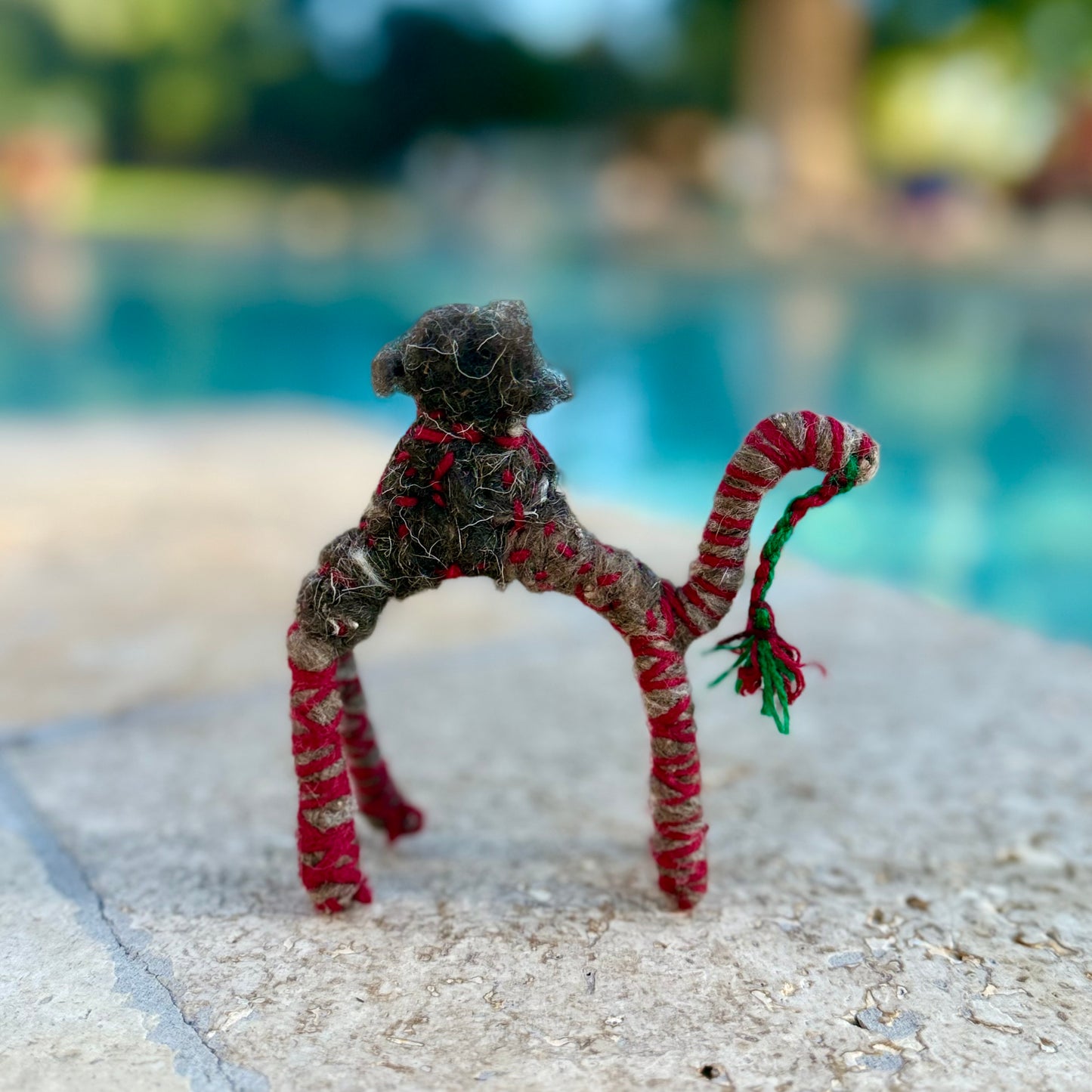 Handmade Sahara Desert Camel – “Kasem”