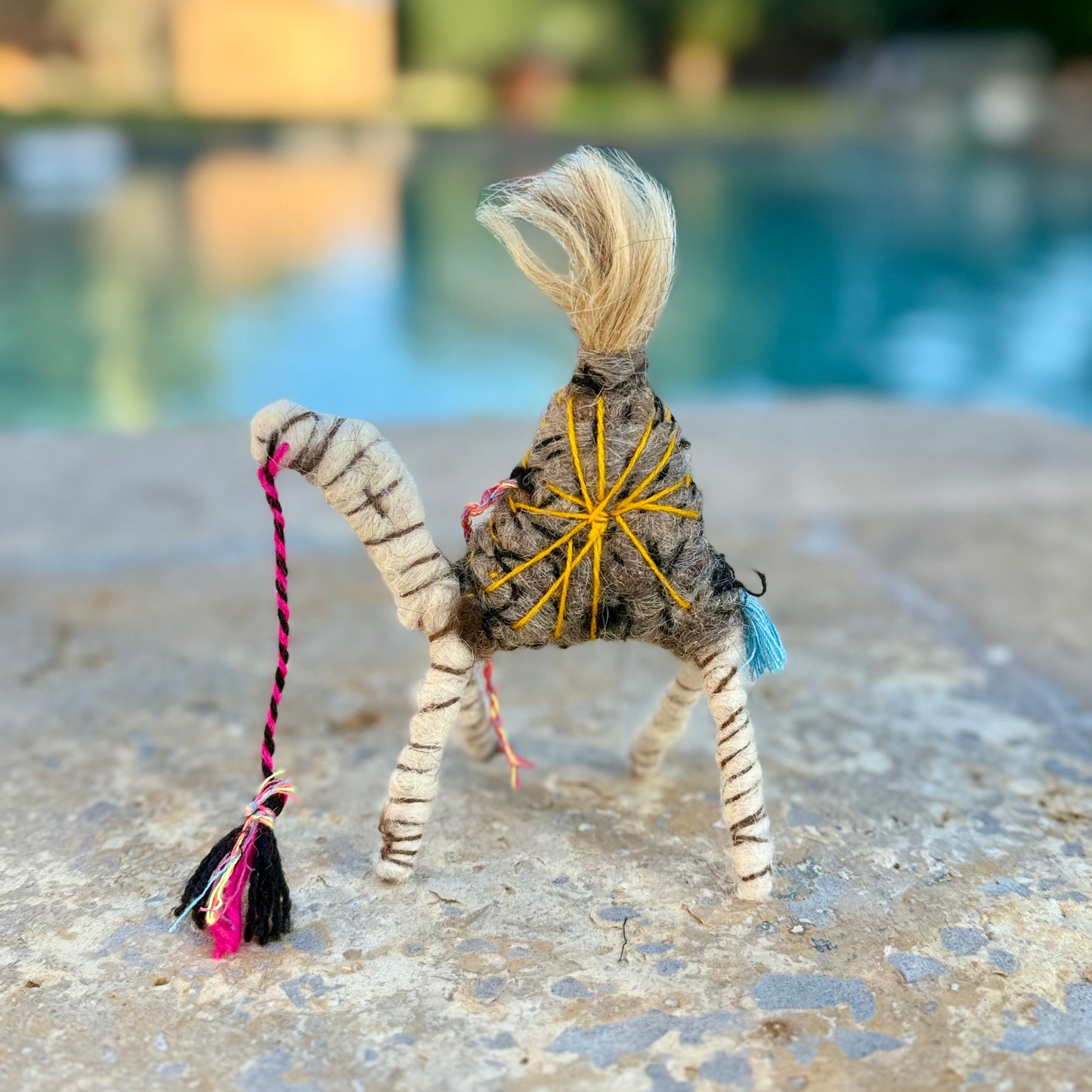 Handmade Sahara Desert Camel – “Lina”