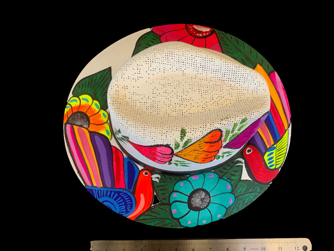 Hand Painted Hat