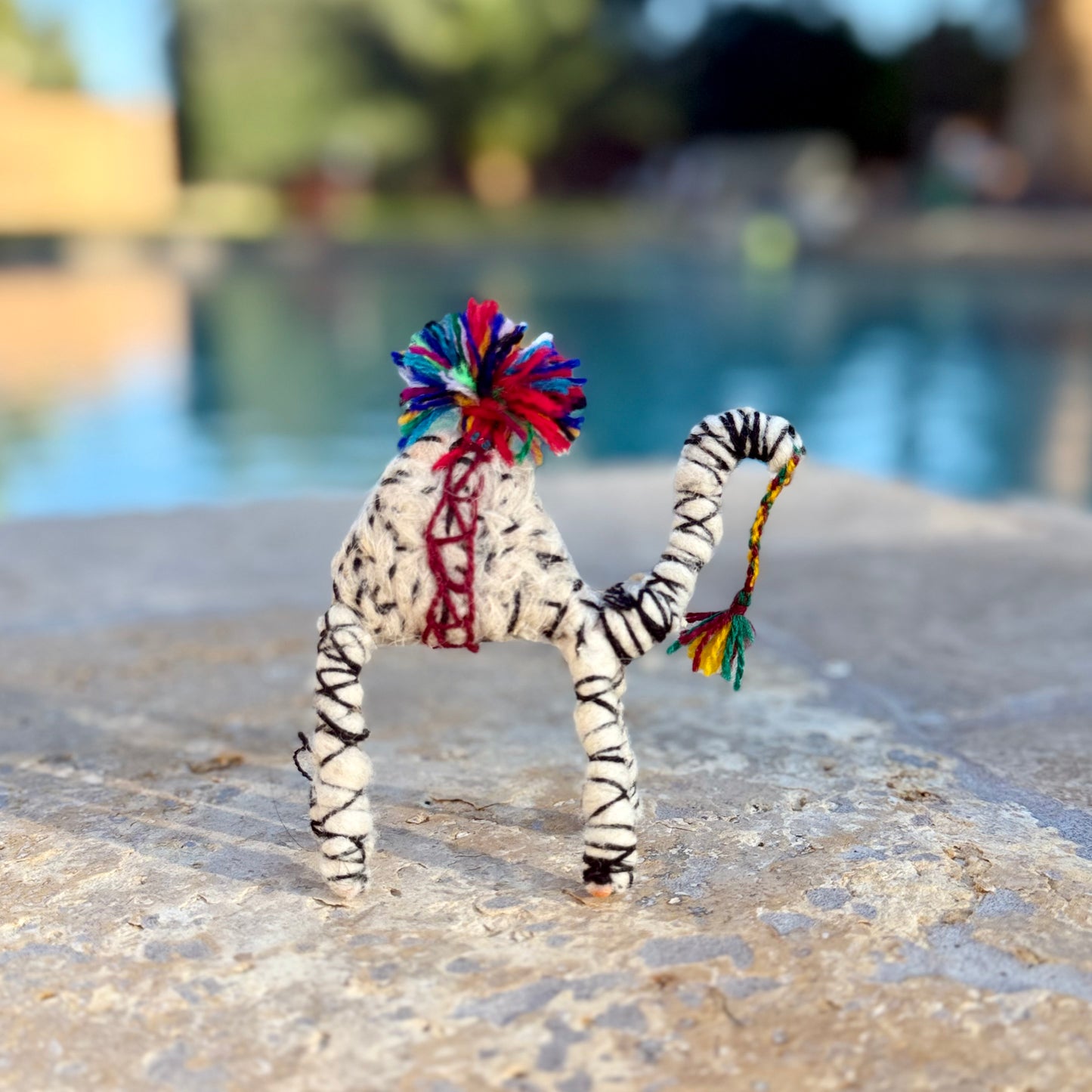 Handmade Sahara Desert Camel – “Azel”