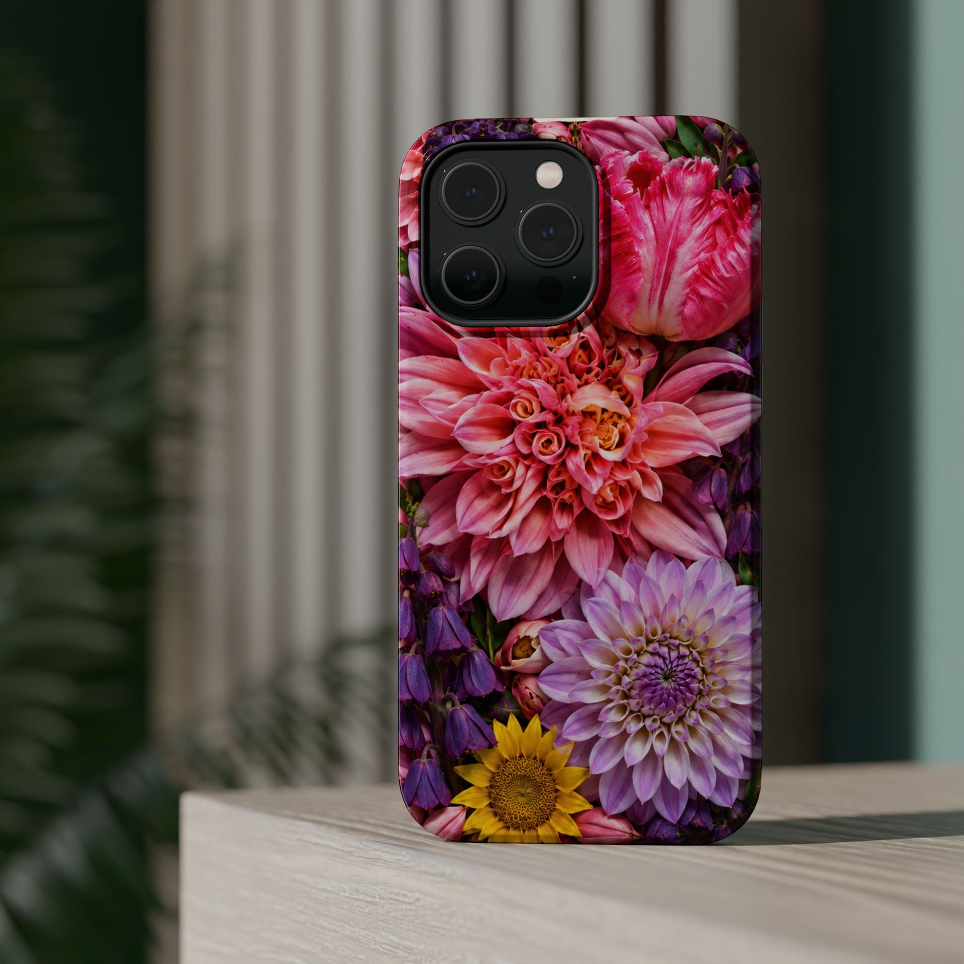 Floral Bouquet Magnetic Impact-Resistant Phone Case