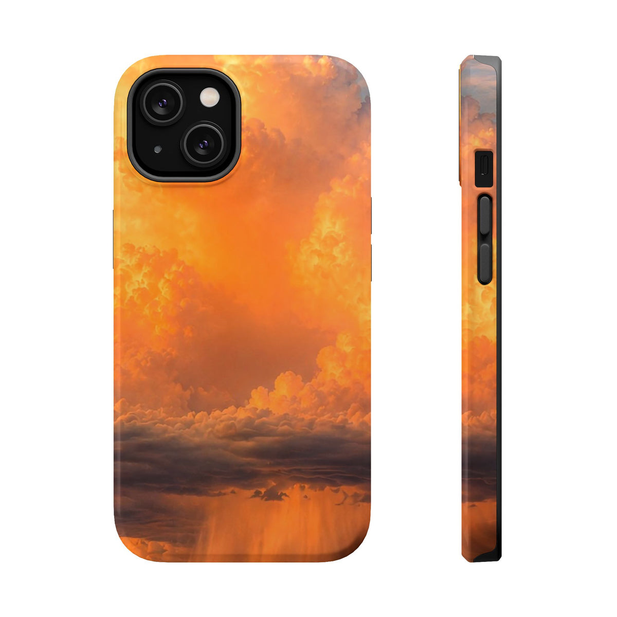 Sunset Storm Magnetic Impact-Resistant Phone Case