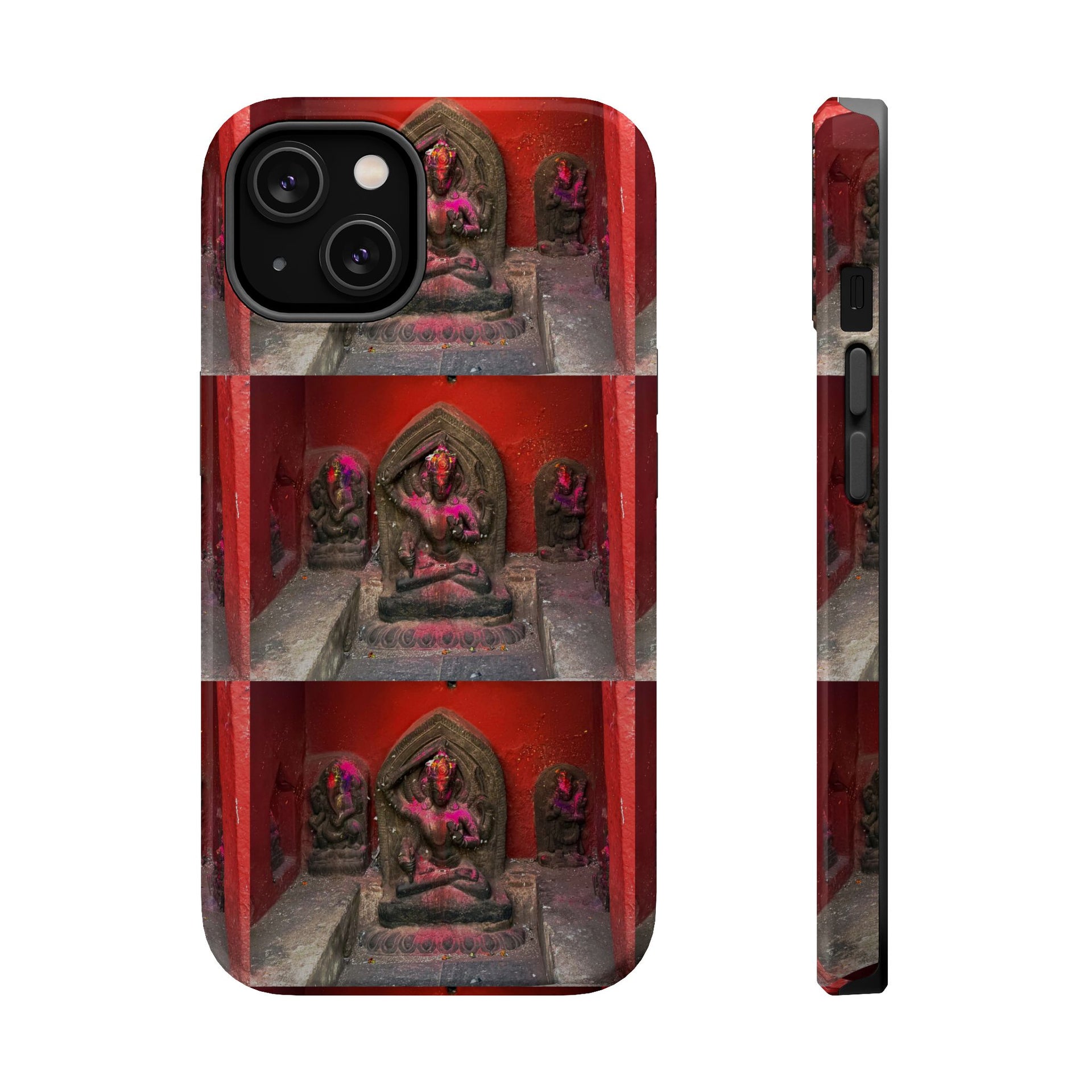 Buddha Shrine Magnetic Impact-Resistant Phone Case