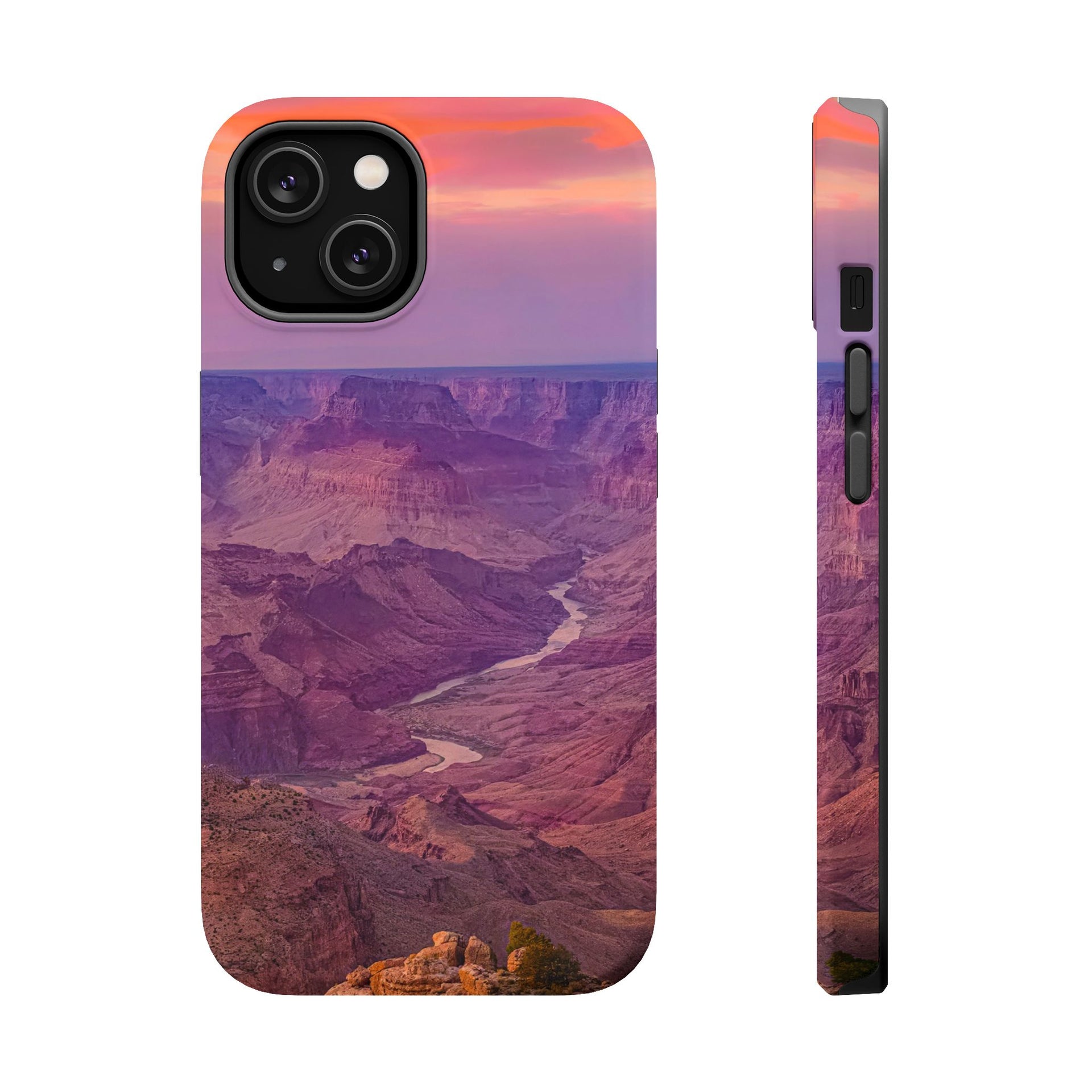 Grand Canyon Sunset Phone Case — Magnetic Impact-Resistant Protective Cover
