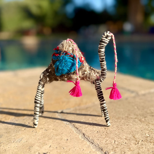 Handmade Sahara Desert Camel – “Atlas"