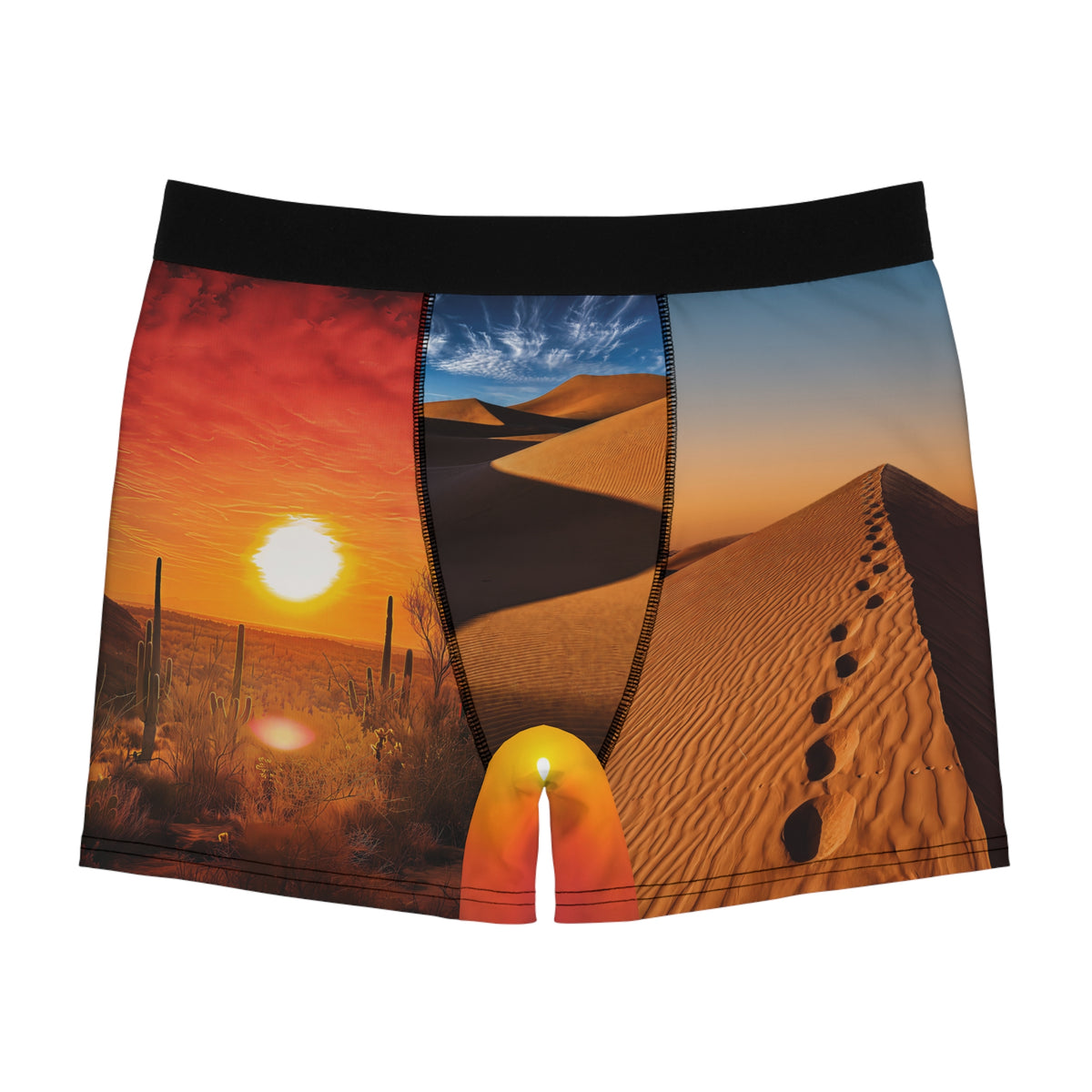 Desert Sunset Boxer Briefs — All-Over Print Men’s Underwear