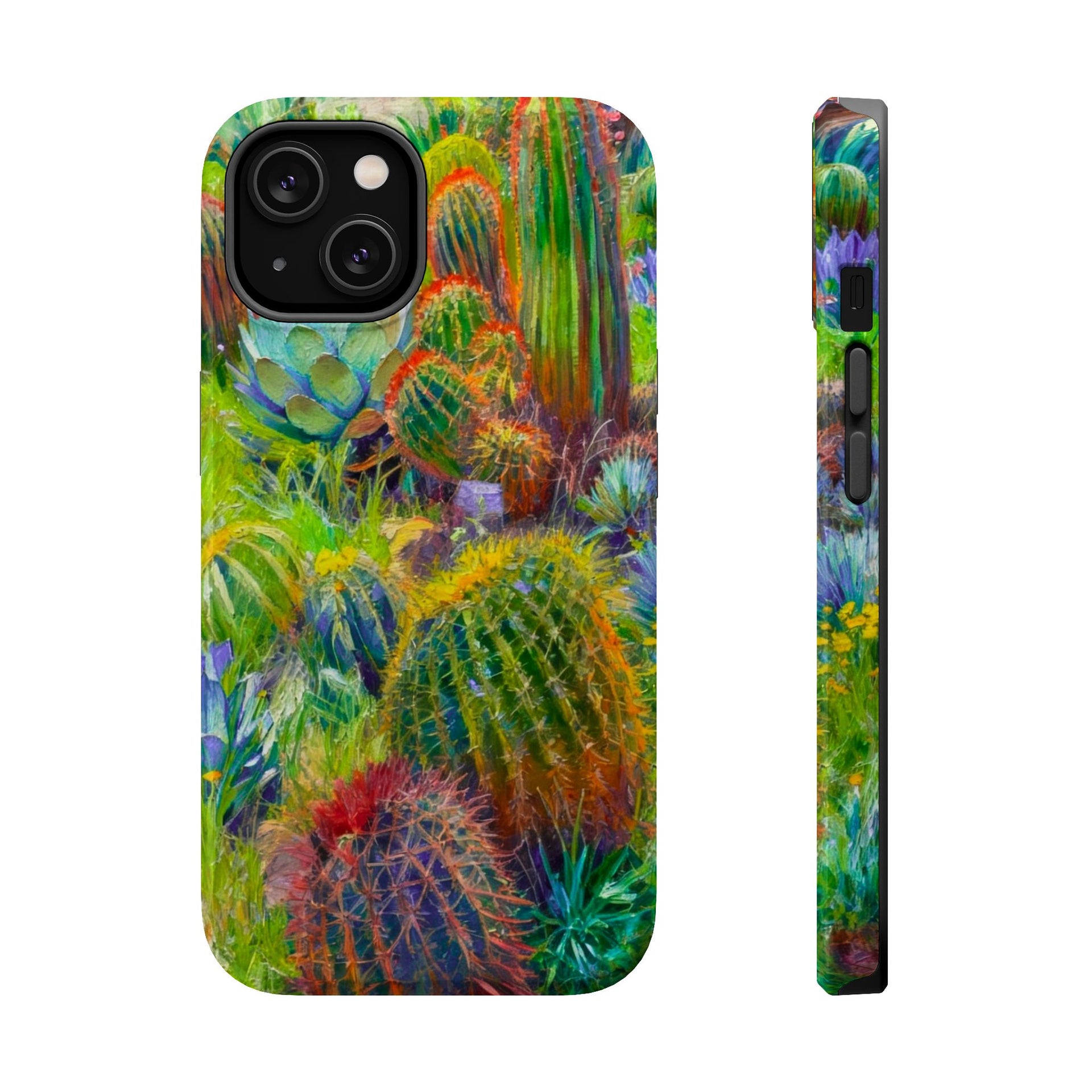 Magnetic Impact-Resistant Cases