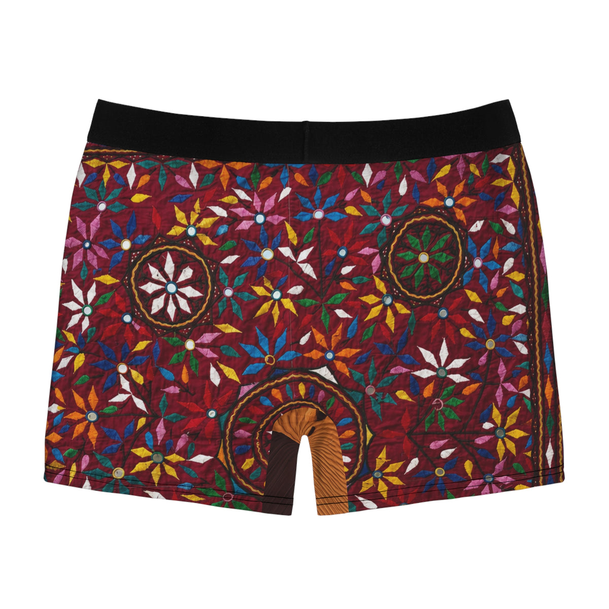 Desert Camel Boxer Briefs — All-Over-Print Men's Underwear
