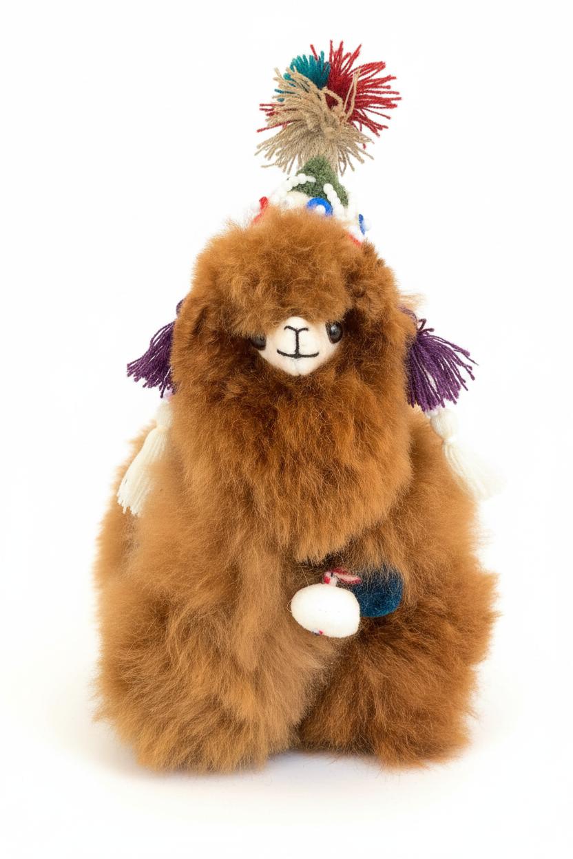 Samantha an Alpaca from Peru