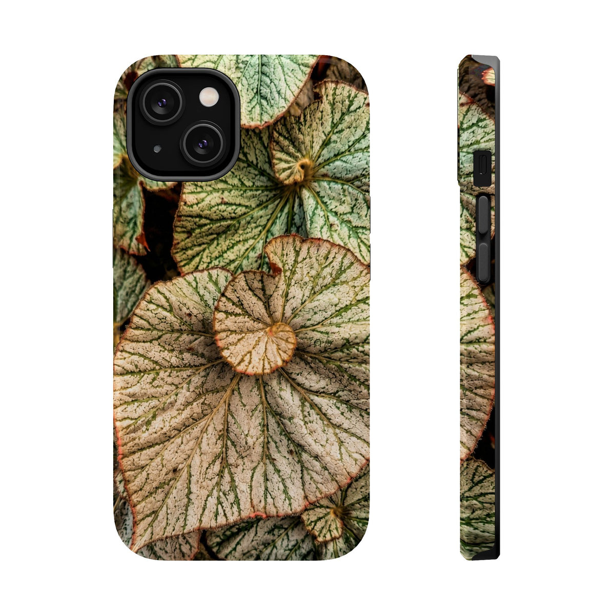 Botanical Begonia Magnetic Impact-Resistant Phone Case — Photo by Maggie