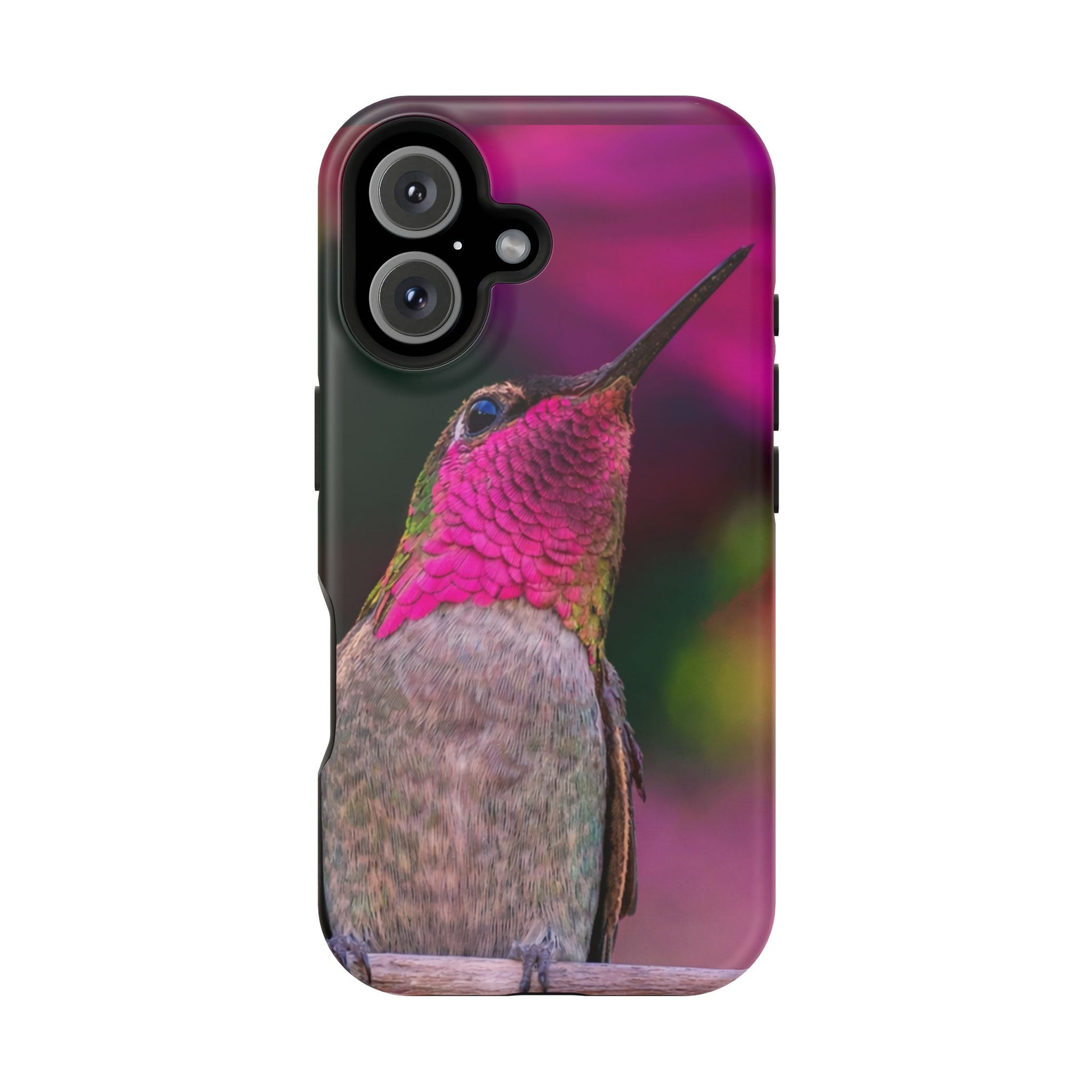 Hummingbird Photo Magnetic Impact-Resistant Phone Case