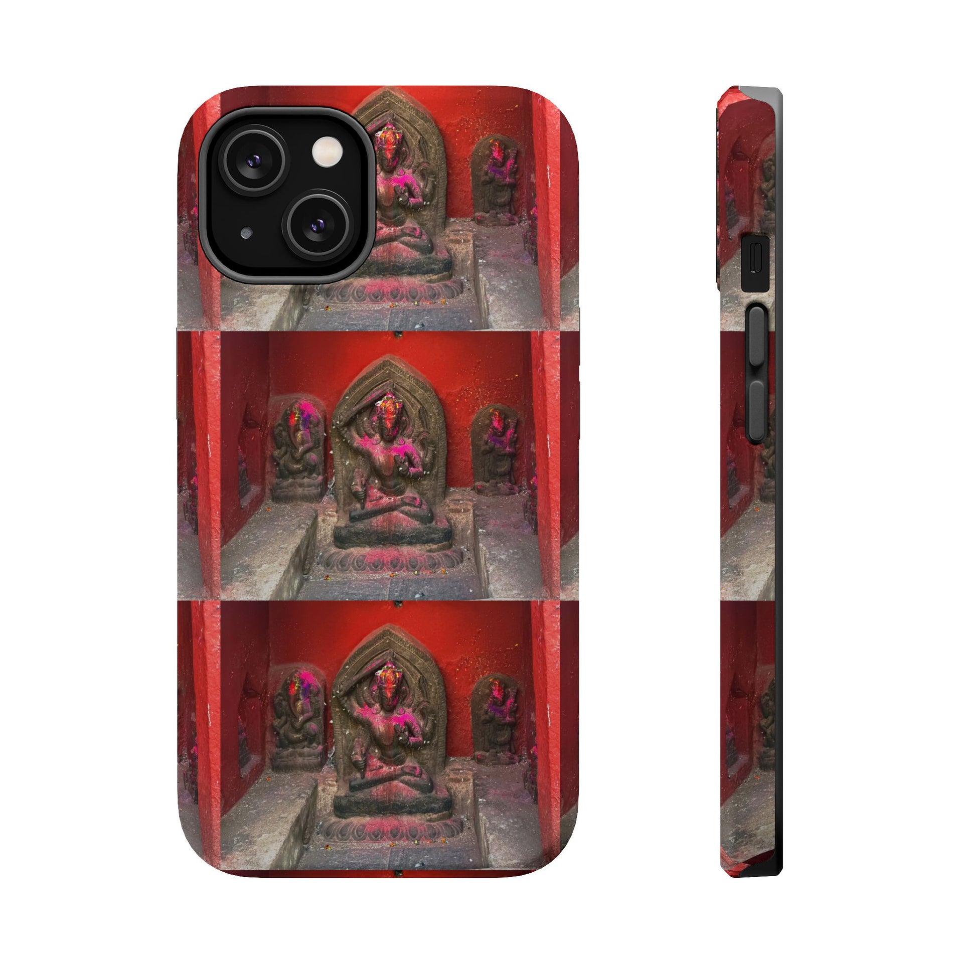 Buddha Shrine Magnetic Impact-Resistant Phone Case