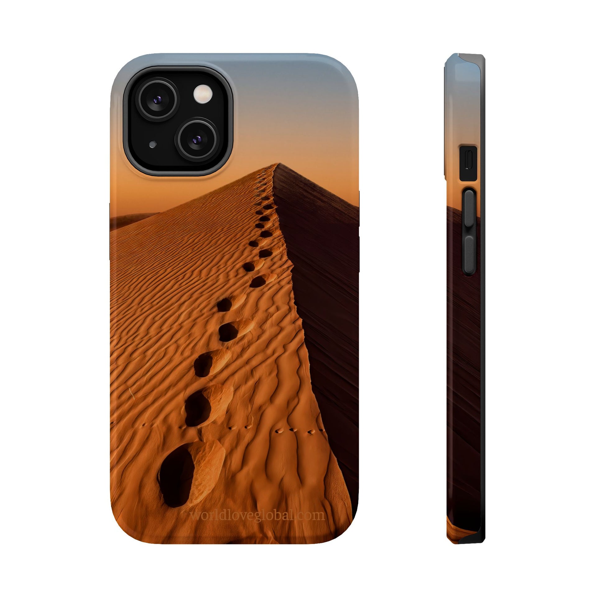 Desert Dune Magnetic Phone Case — Maggie’s Photo-Realistic Impact-Resistant Cover