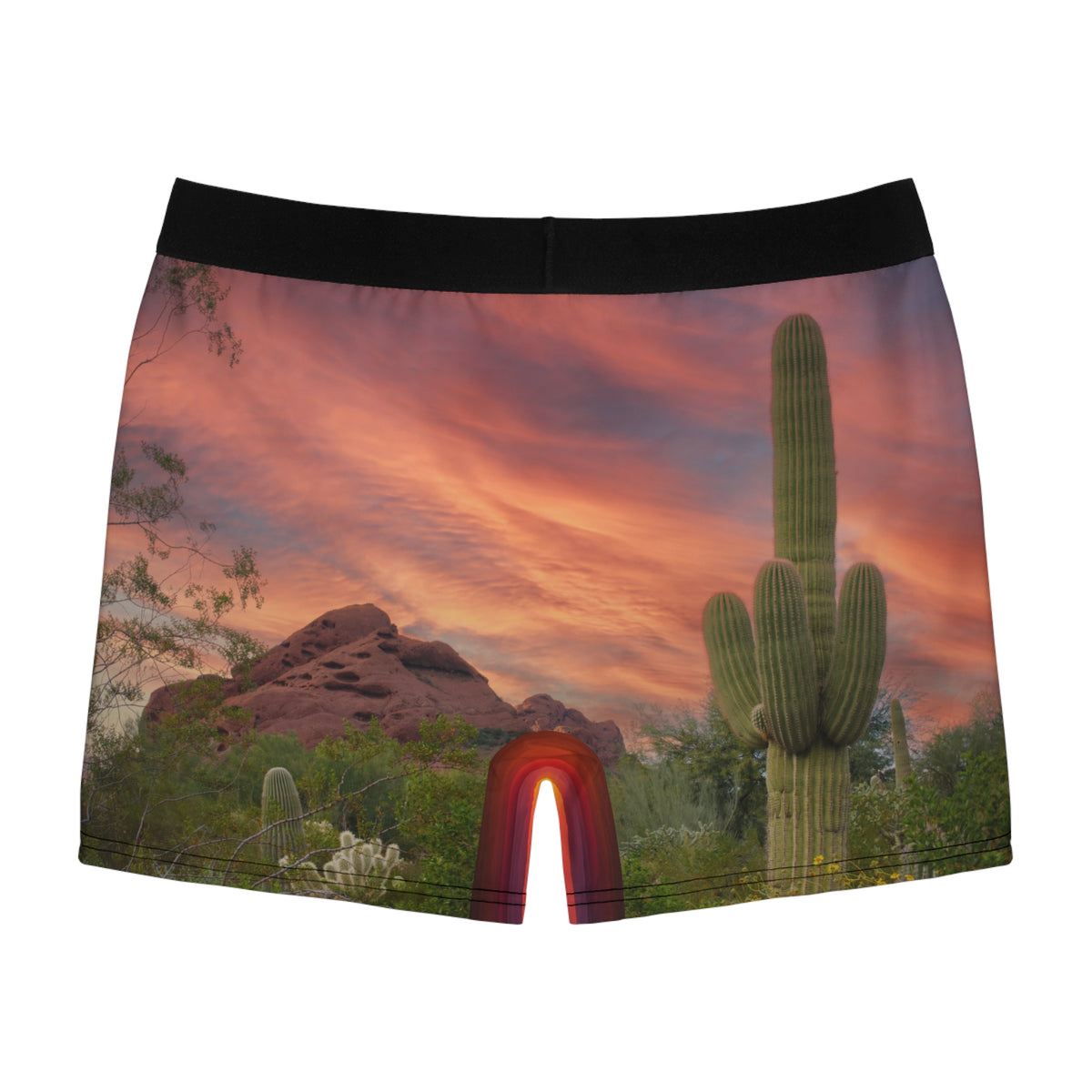 Desert Sunset Boxer Briefs — All-Over Print Men’s Underwear