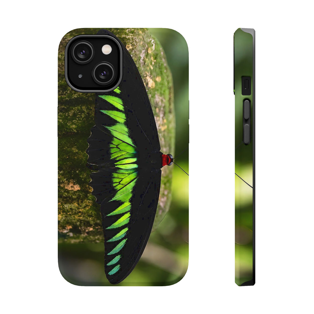 Green Ulysses Magnetic Butterfly Phone Case — Maggie's Photo Collection