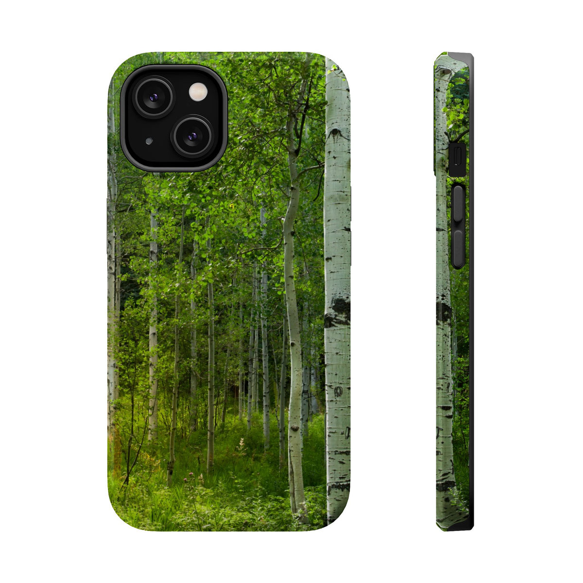 Forest Aspen Phone Case — Magnetic Impact-Resistant Cover