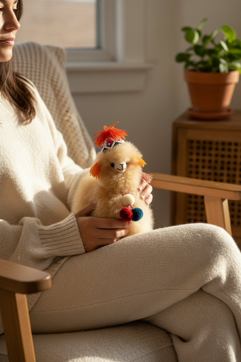 Aurelian an Alpaca from Peru