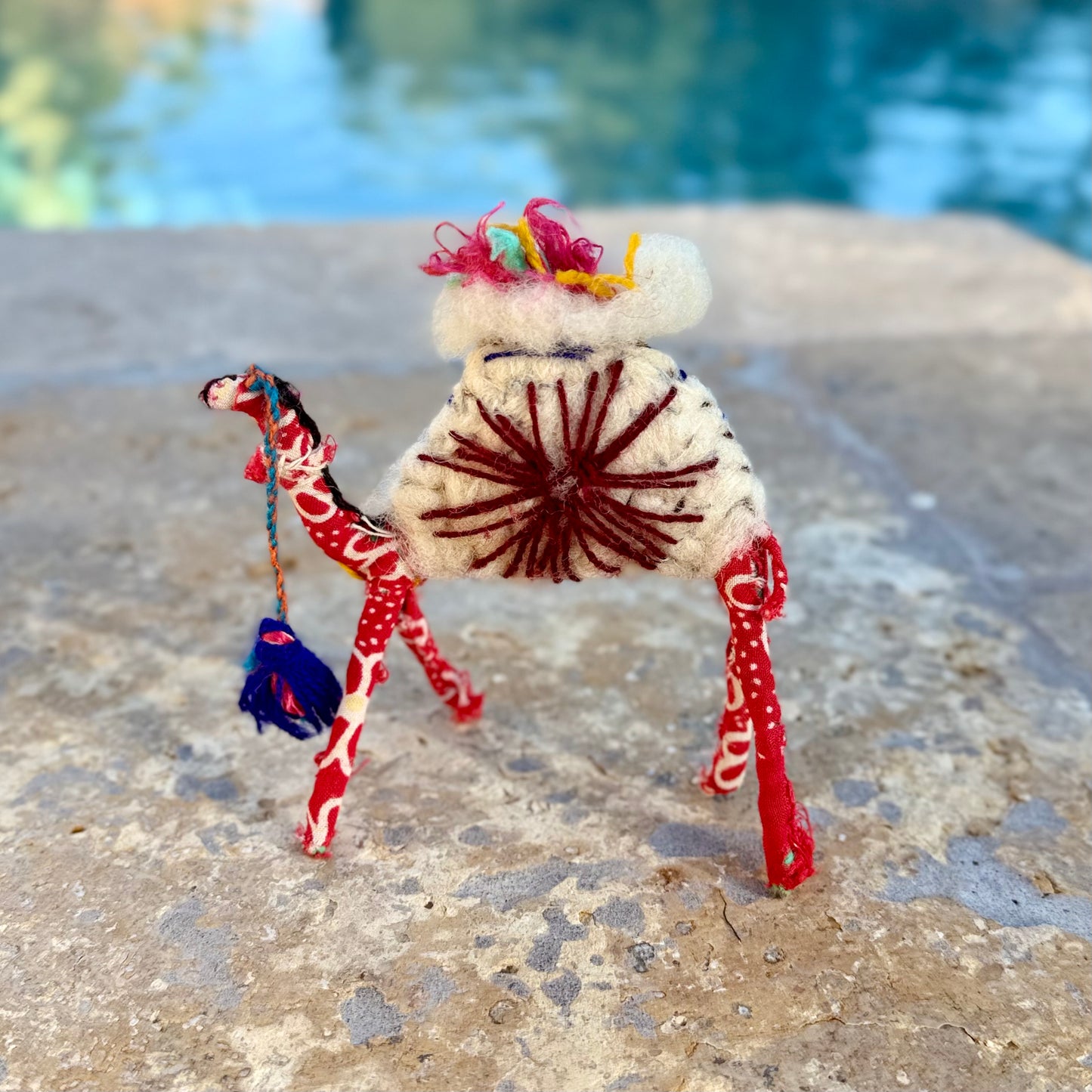 Handmade Sahara Desert Camel – “Tala”