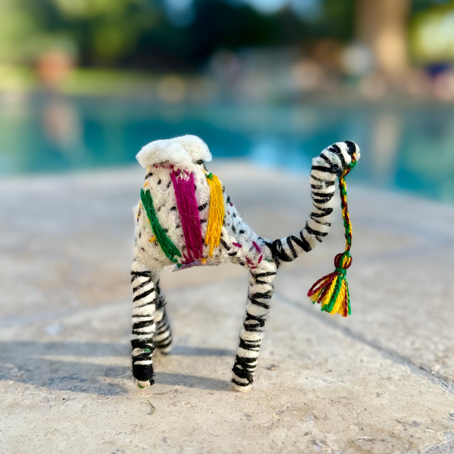 Handmade Sahara Desert Camel - “Sami”