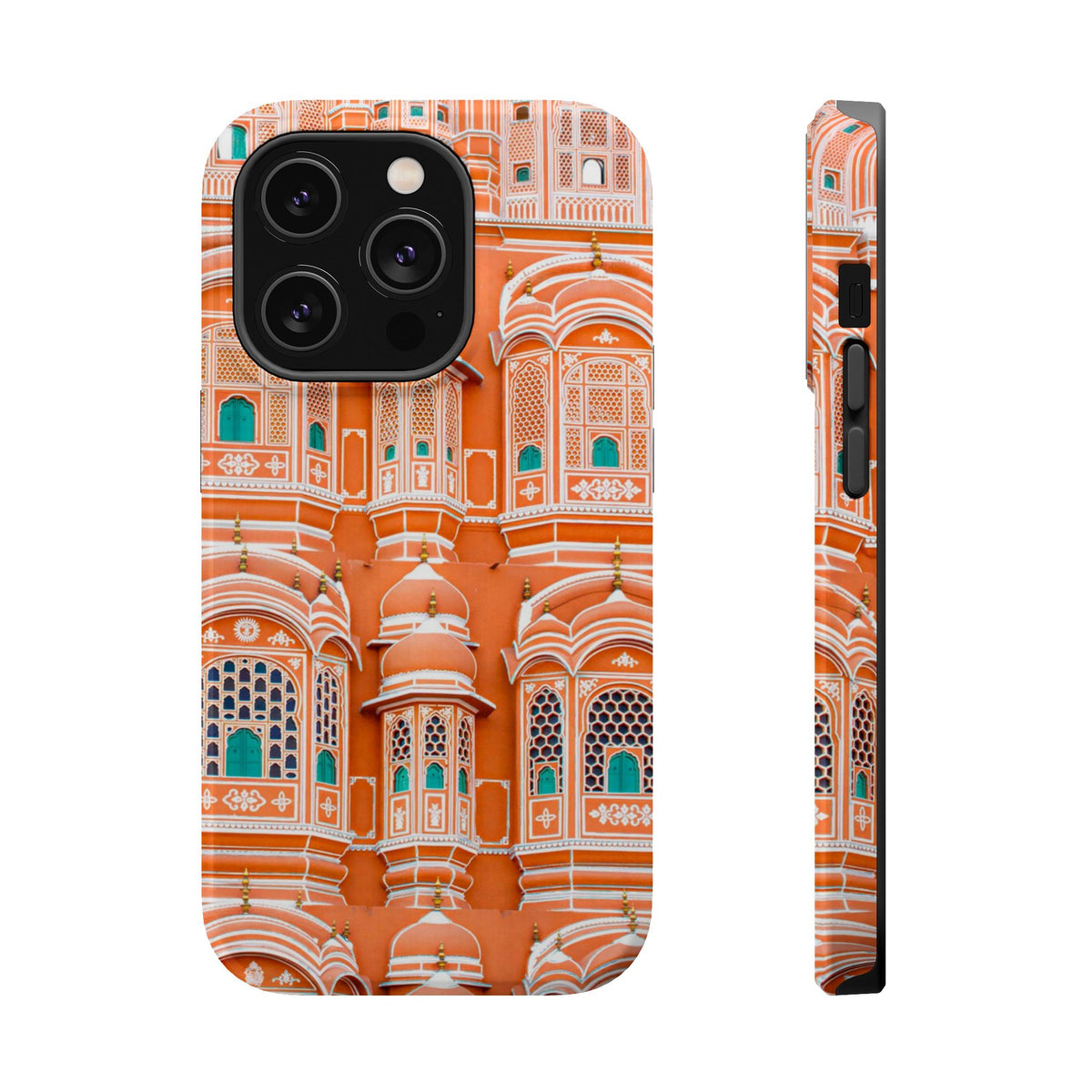 Architectural Jaipur Phone Case — Magnetic Impact‑Resistant iPhone Cover