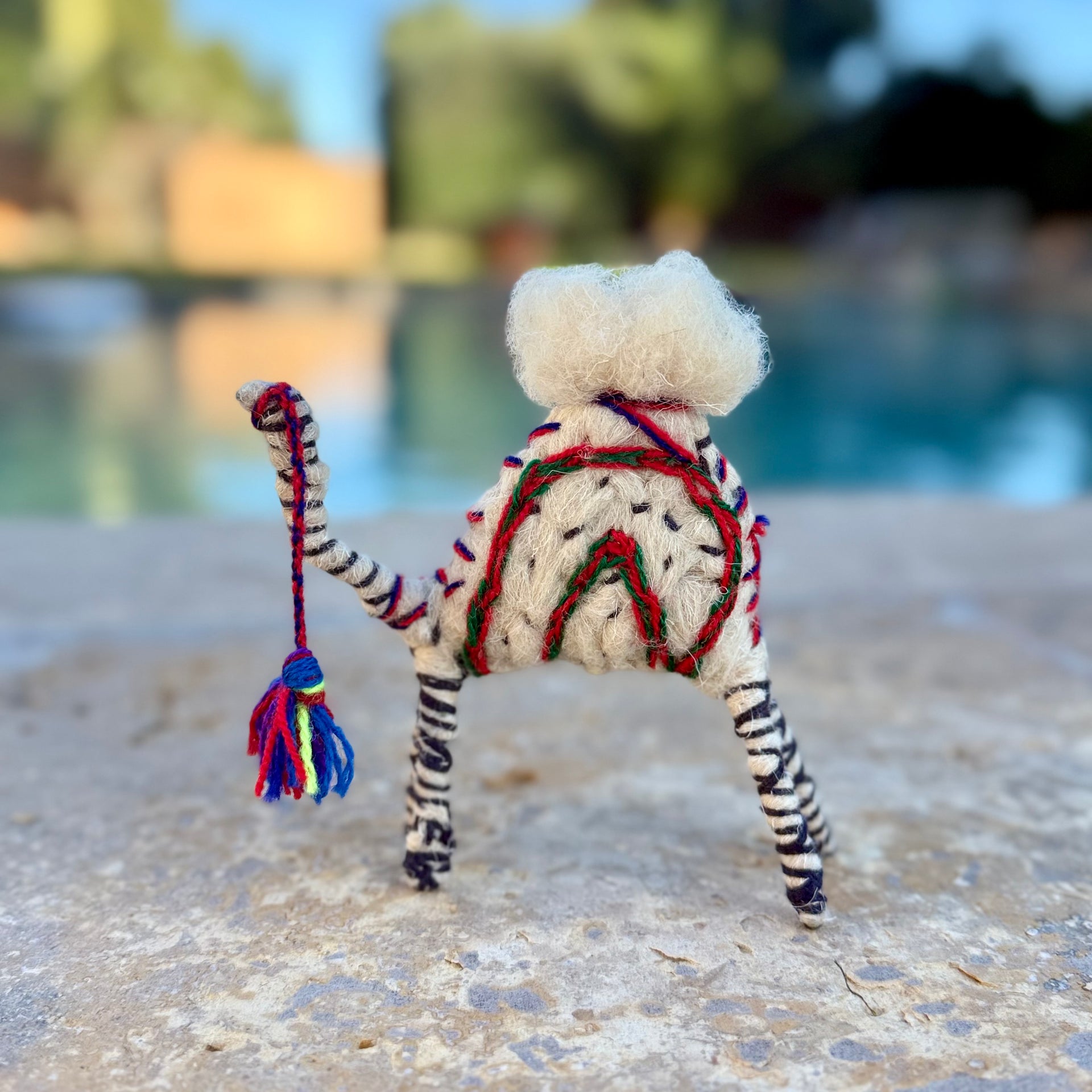 Handmade Sahara Desert Camel – “Milo”