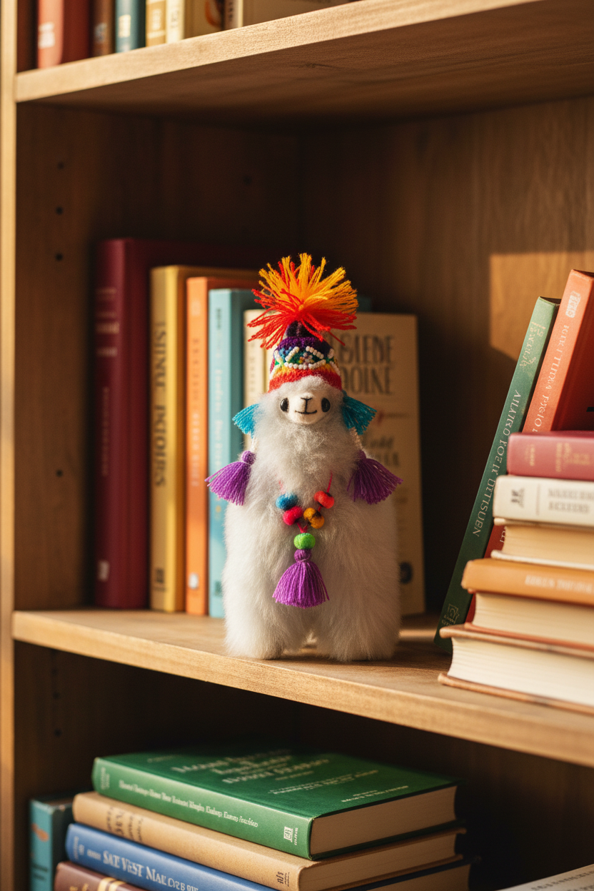 Rowan an Alpaca from Peru
