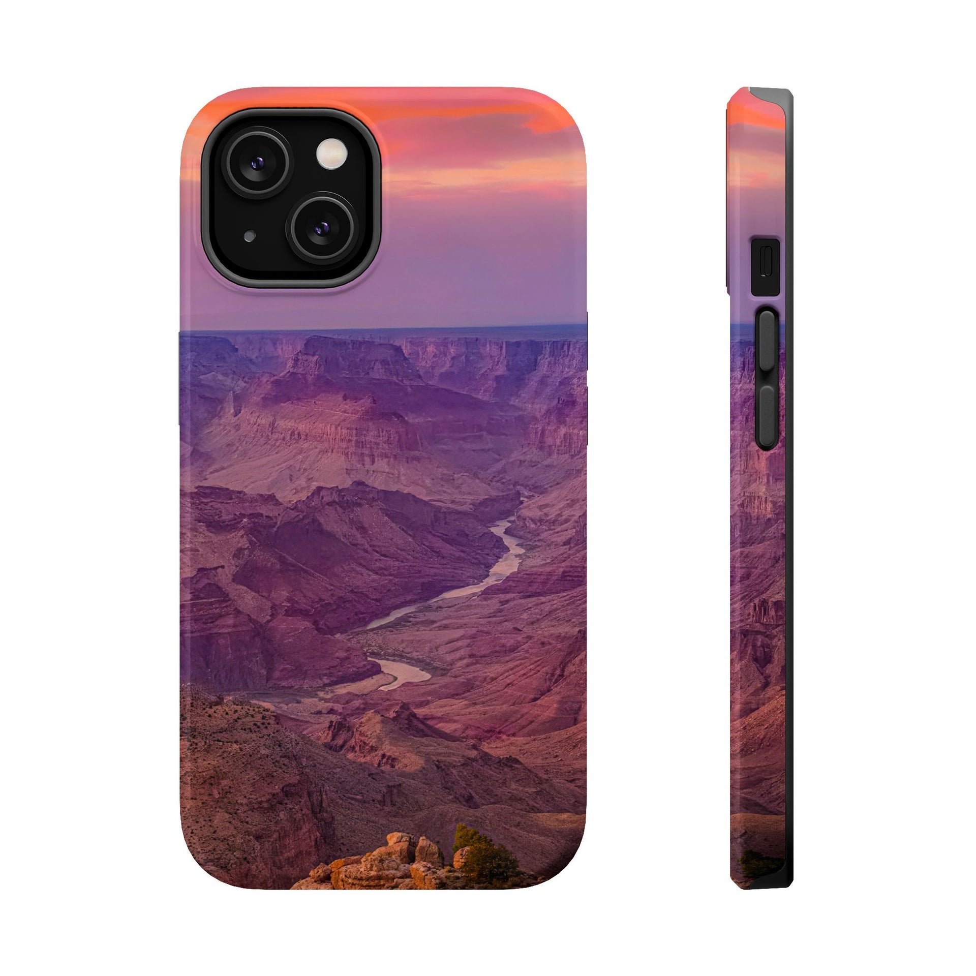 Grand Canyon Sunset Phone Case — Magnetic Impact-Resistant Protective Cover