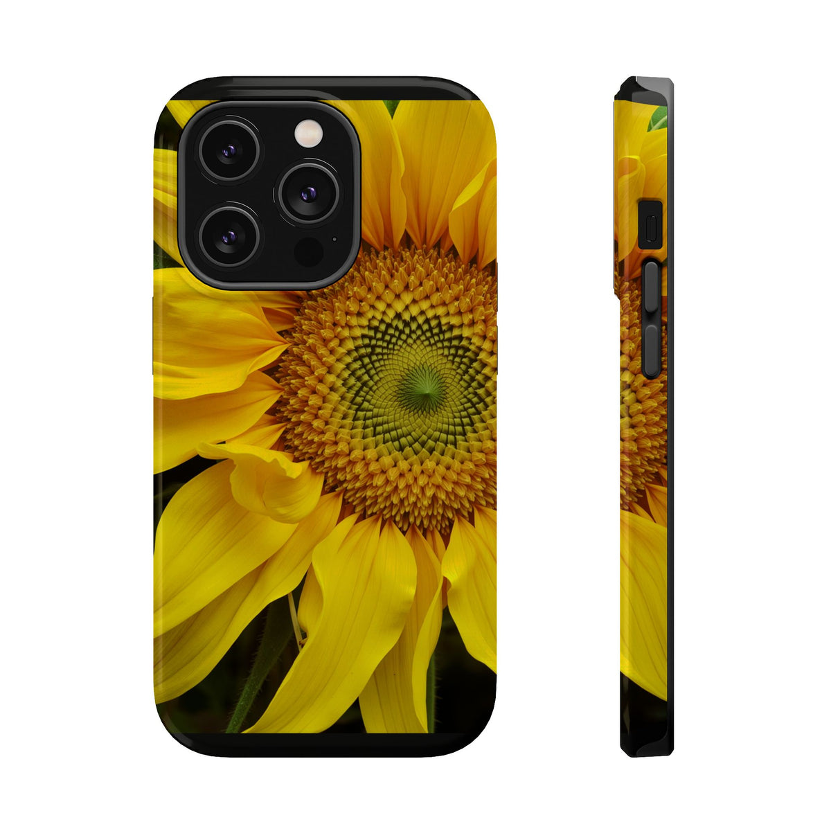 Sunflower Magnetic Impact Phone Case — Photo-Print Floral Protection from Maggie
