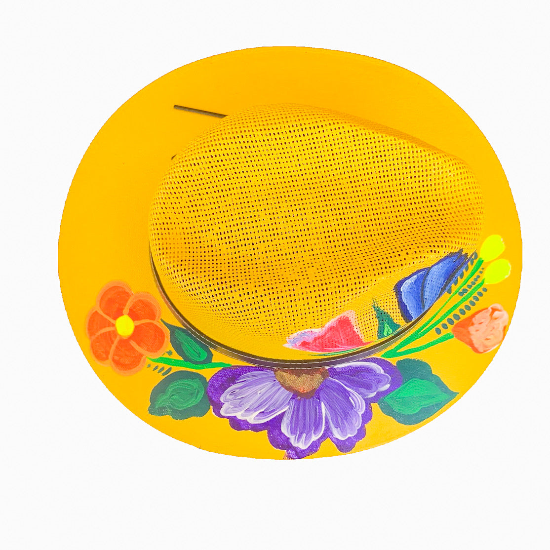 Hand Painted Hats