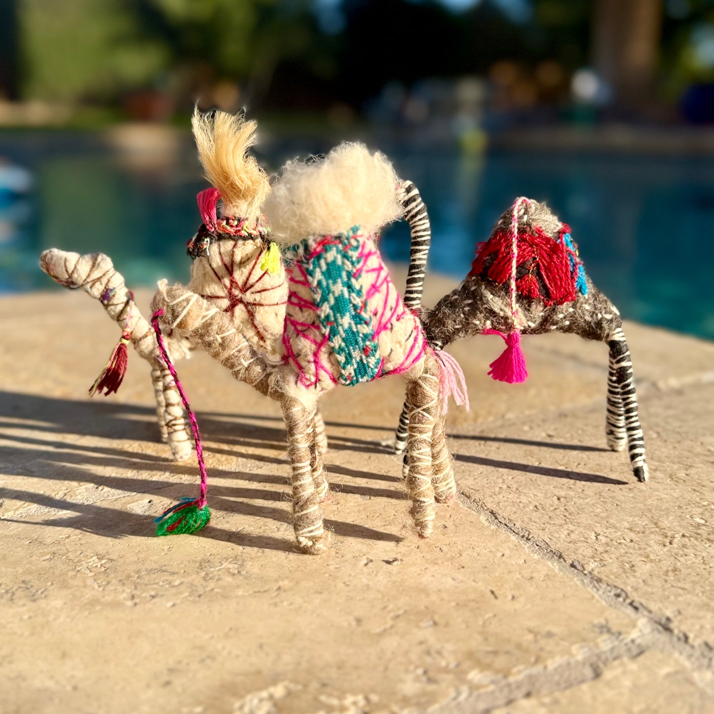 Handmade Sahara Desert Camel – “Rami"