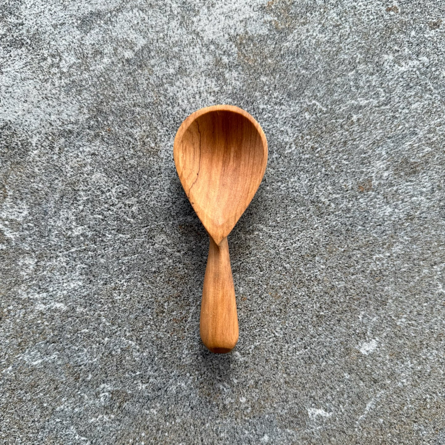 Kenyan Hand-Carved Rosewood Scoop Spoon